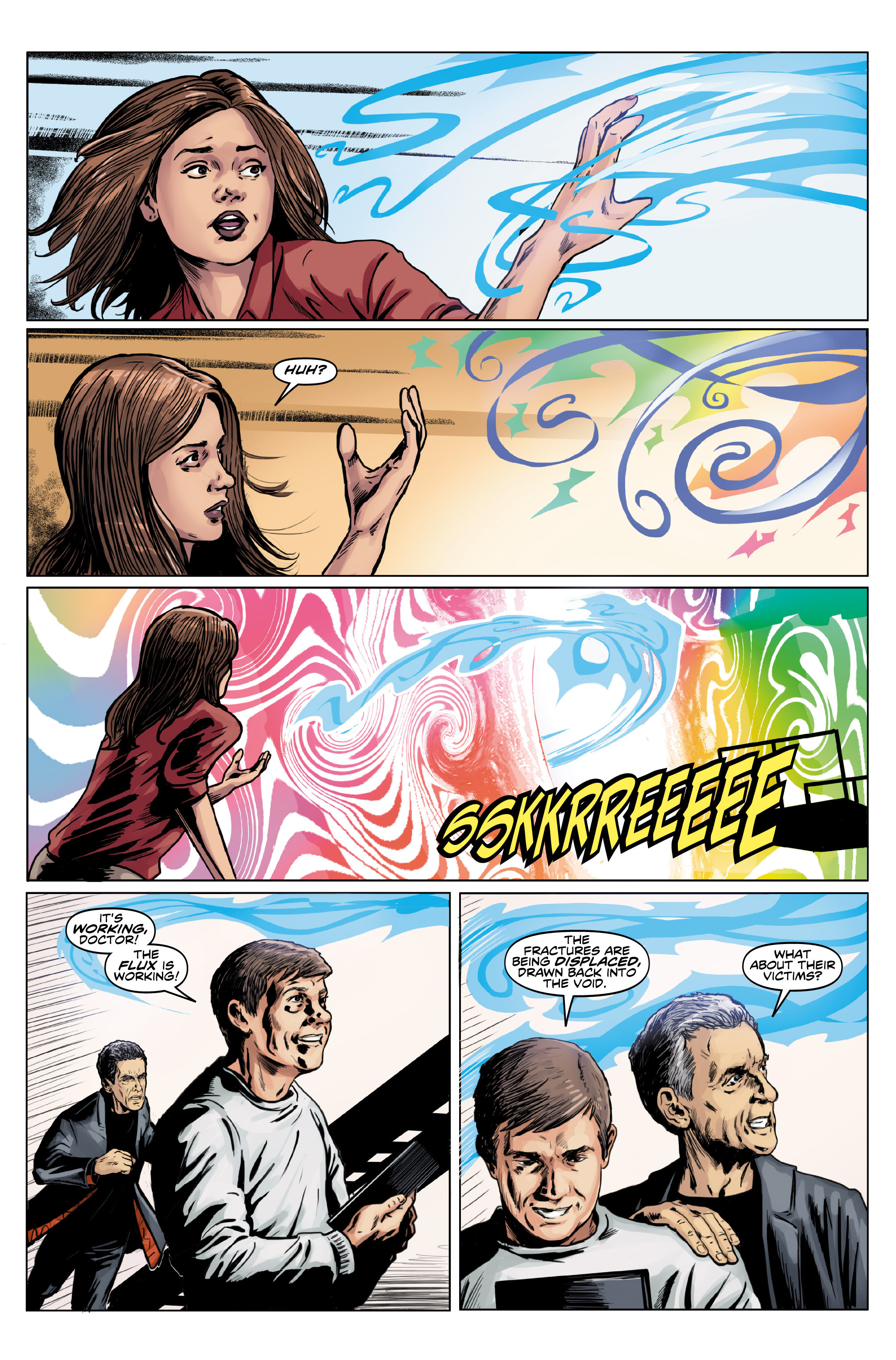 Read online Doctor Who: The Twelfth Doctor comic -  Issue #8 - 20