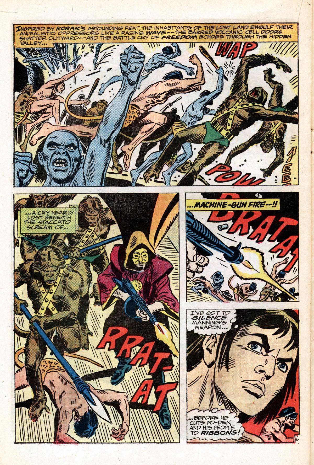 Read online Korak, Son of Tarzan (1972) comic -  Issue #48 - 17