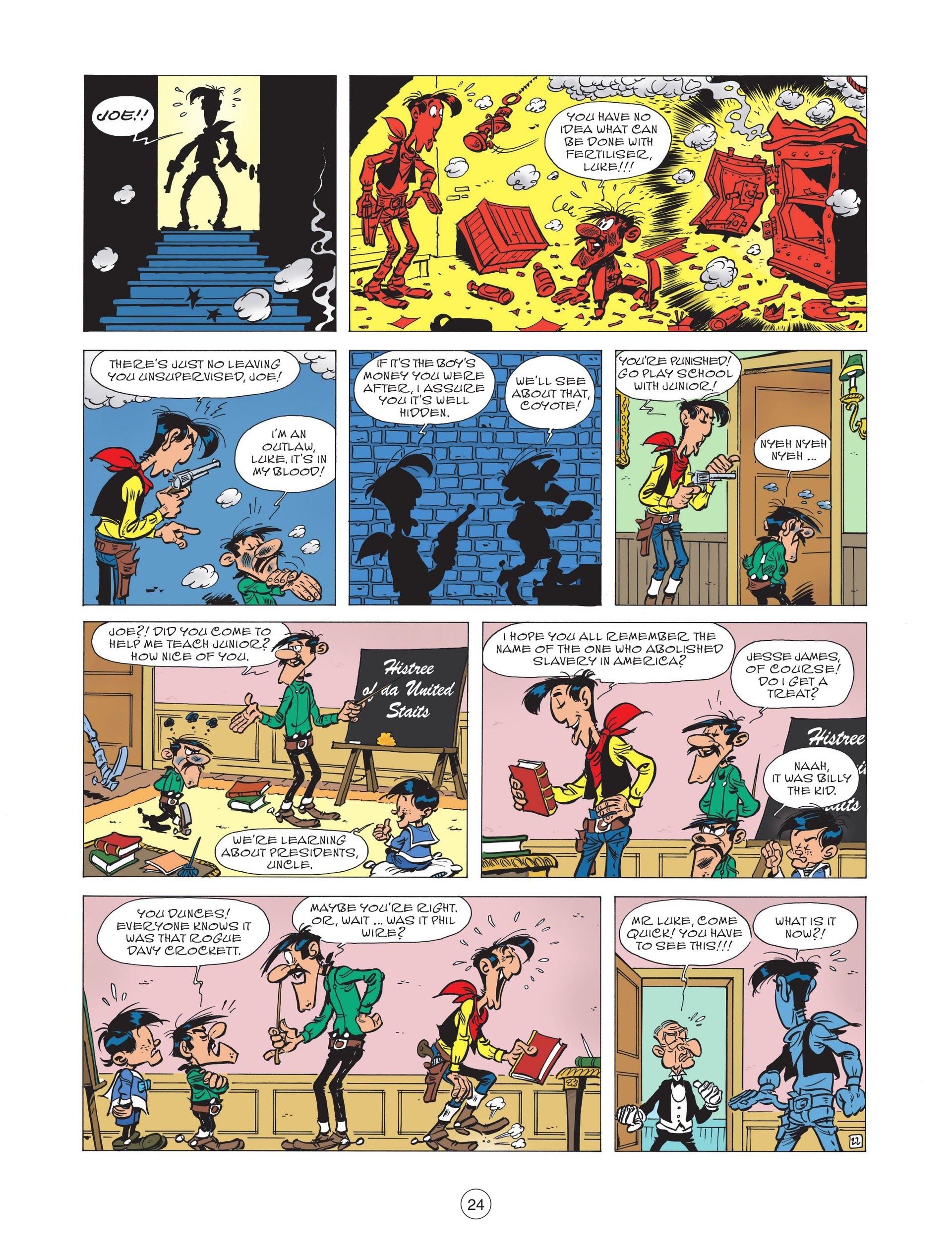 Read online A Lucky Luke Adventure comic -  Issue #78 - 26