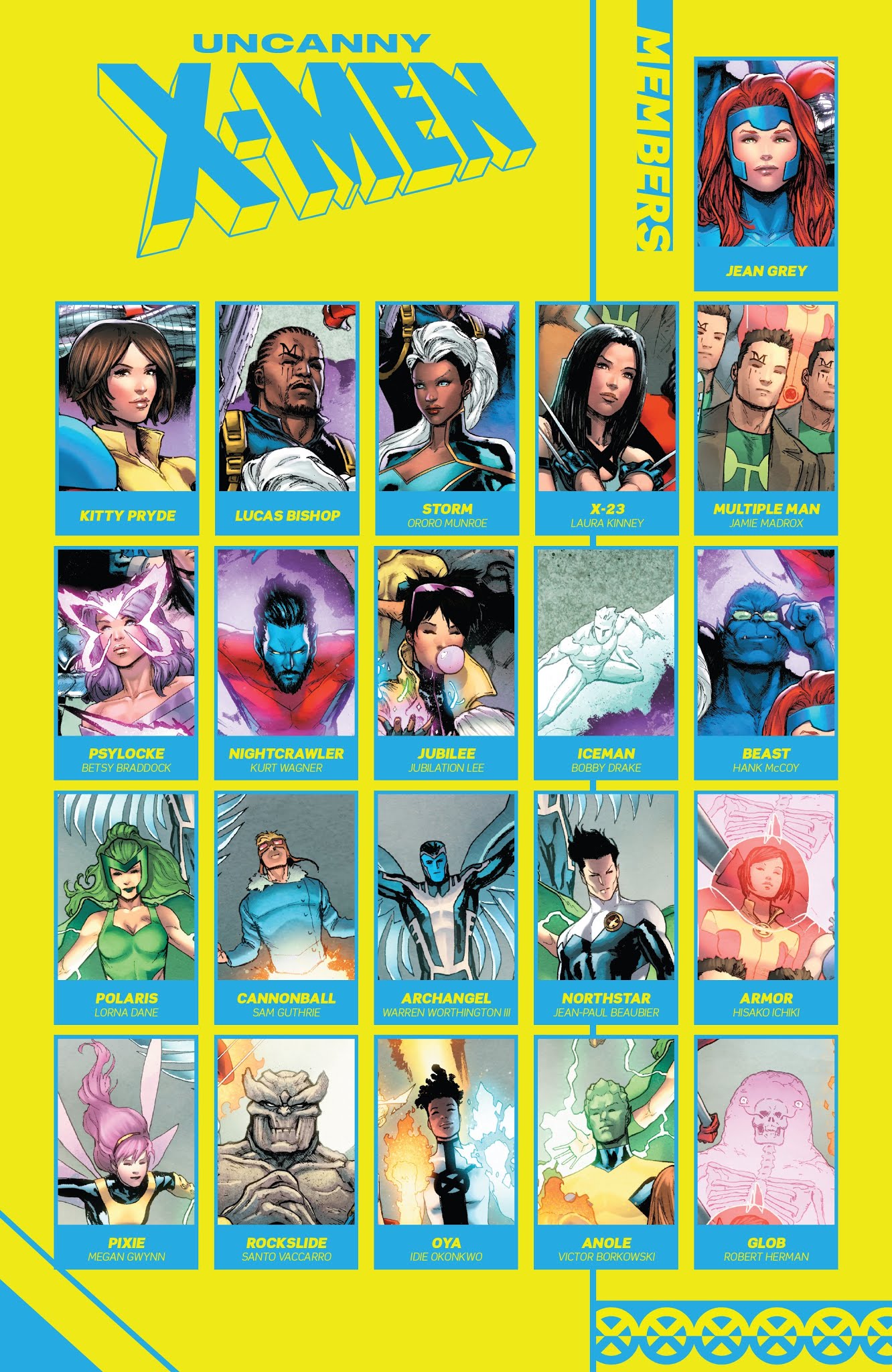 Read online Uncanny X-Men (2019) comic -  Issue #2 - 3