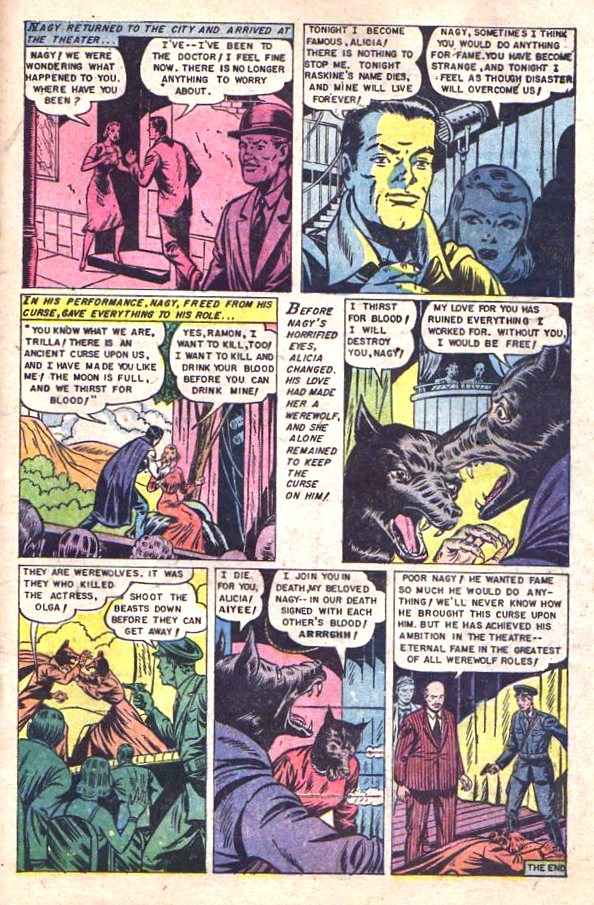 Read online Baffling Mysteries comic -  Issue #13 - 25