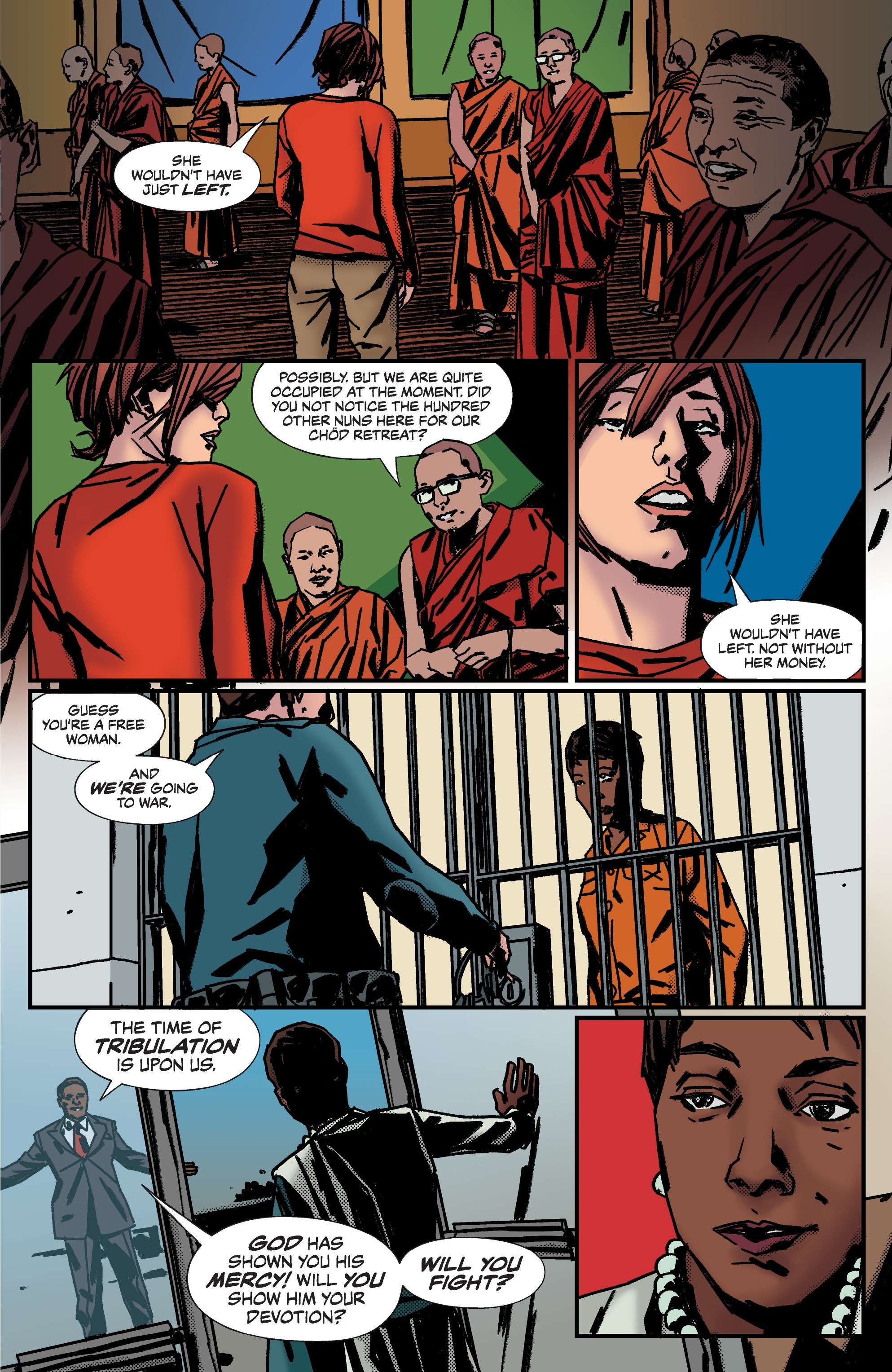 Read online Bad Luck Chuck comic -  Issue #4 - 7