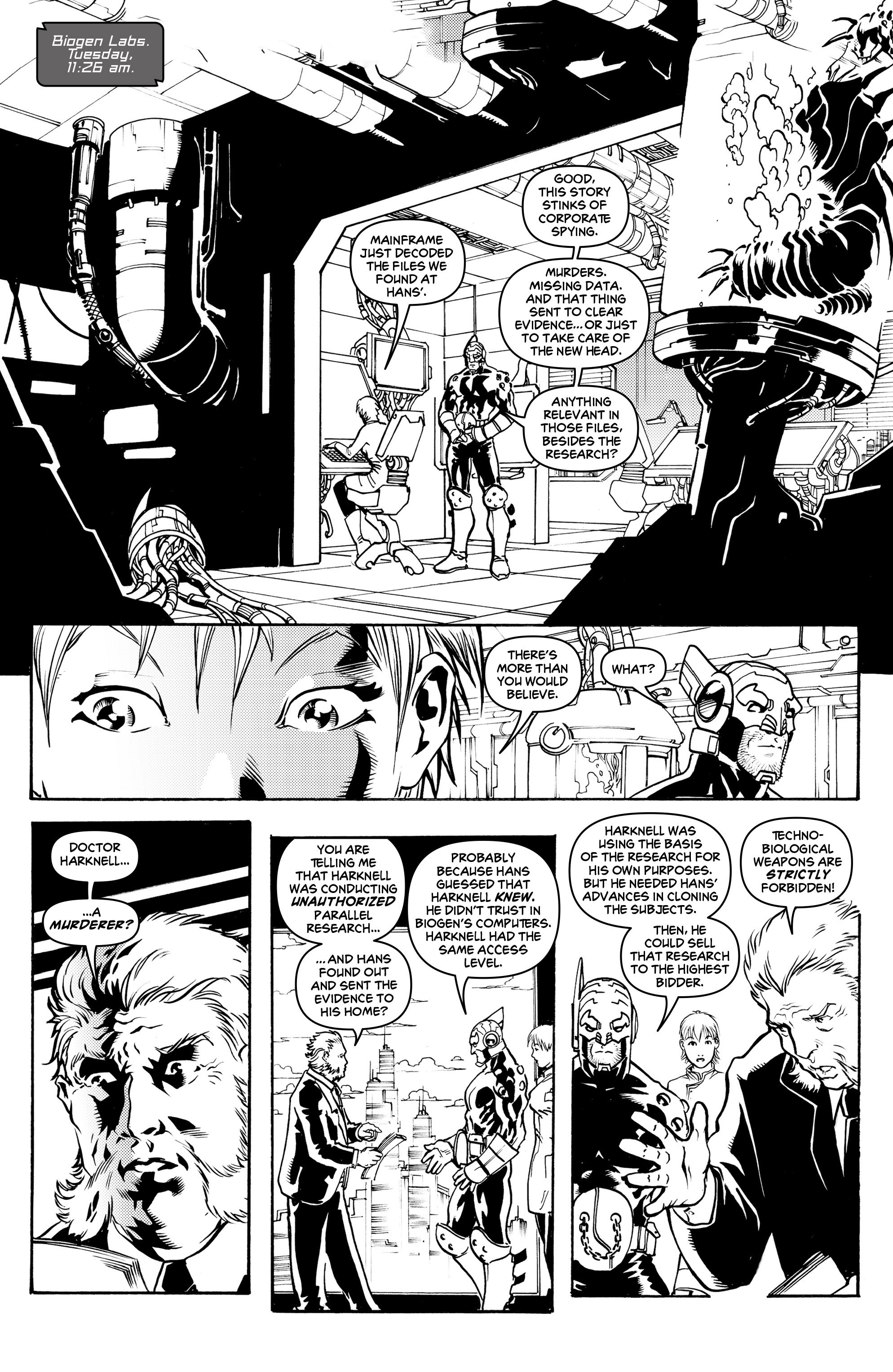Read online Alan Dracon comic -  Issue #1 - 22