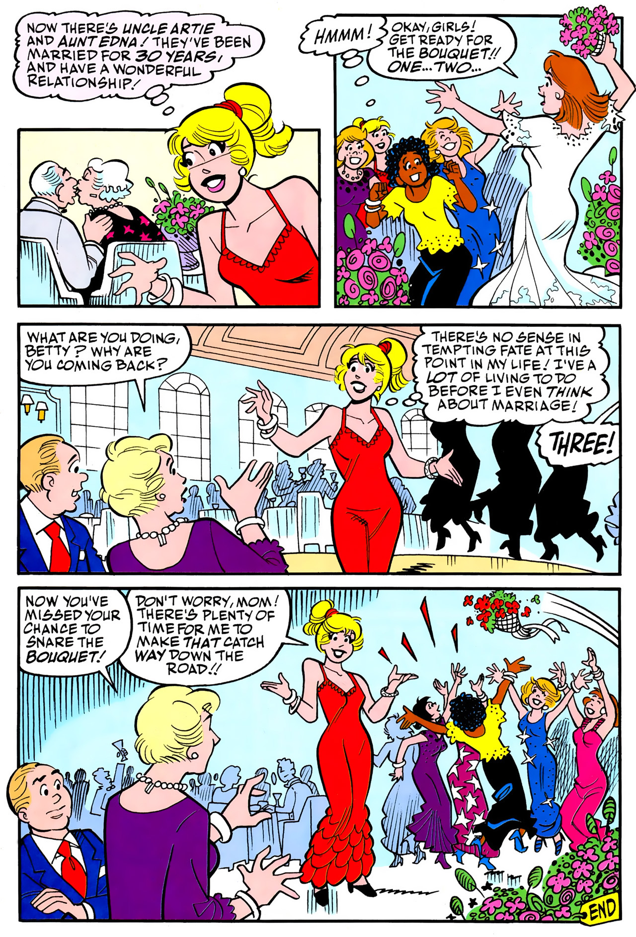 Read online Betty comic -  Issue #176 - 23