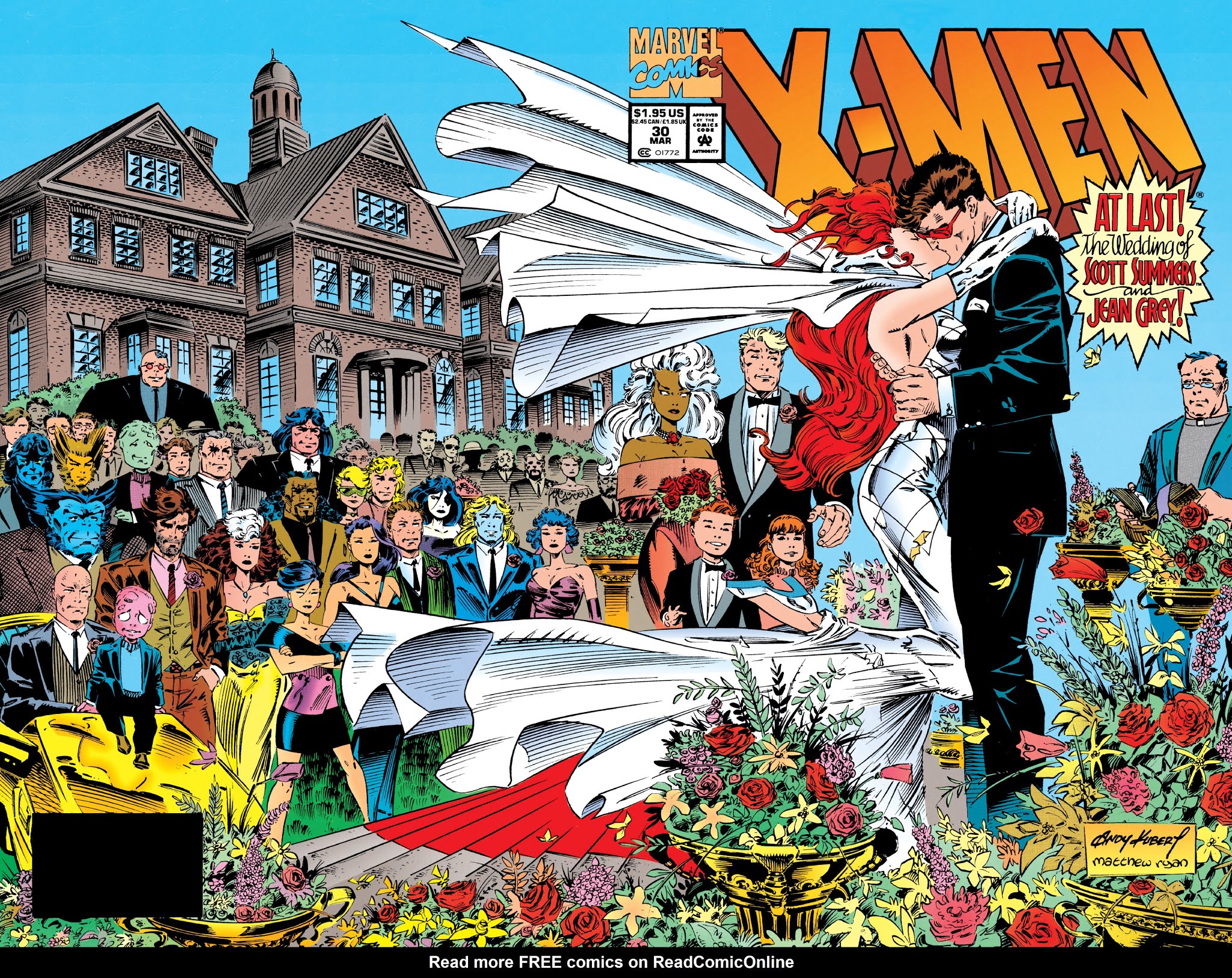 Read online X-Men: The Wedding of Cyclops and Phoenix comic -  Issue # TPB Part 4 - 15