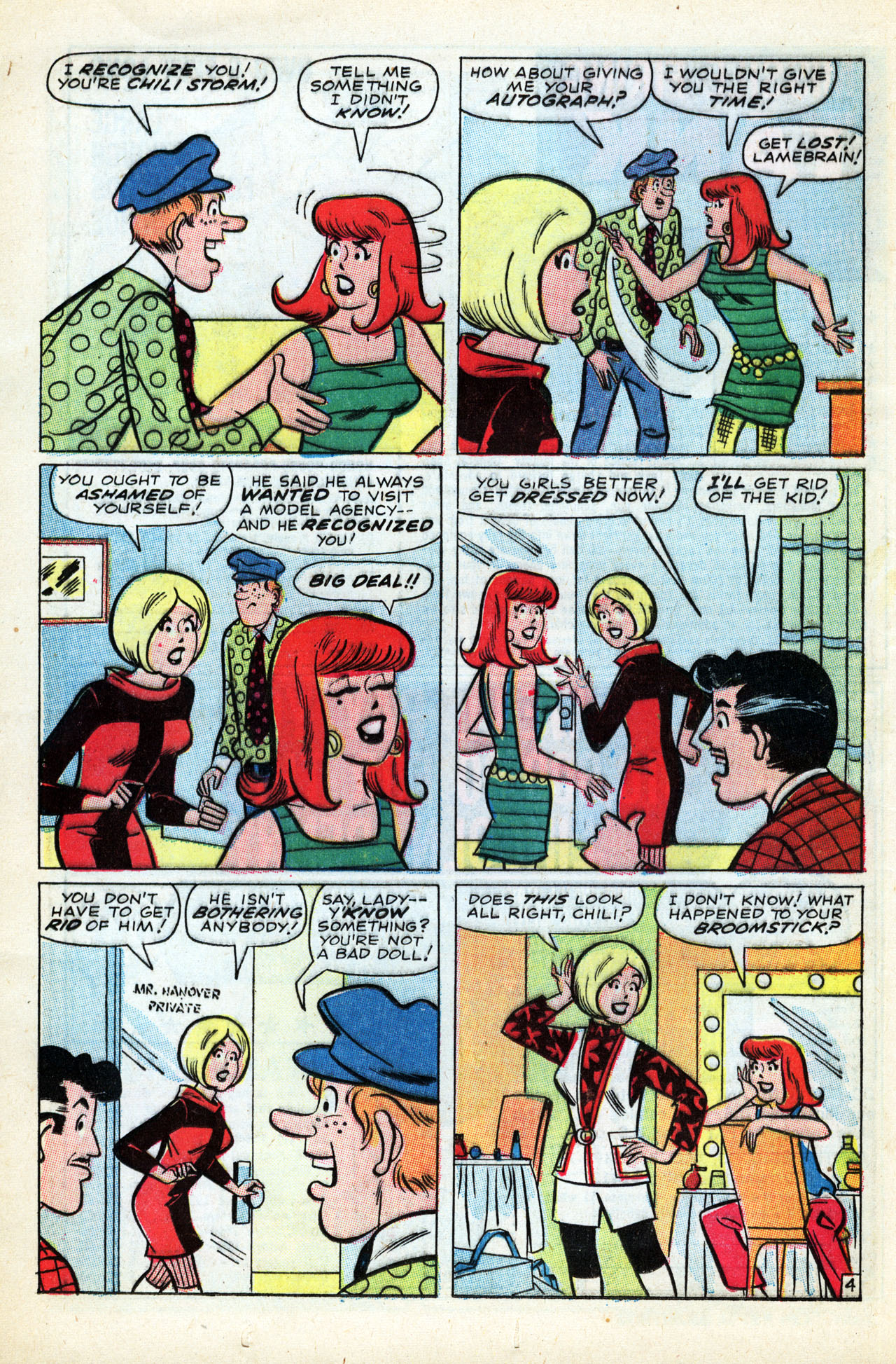 Read online Millie the Model comic -  Issue #160 - 16