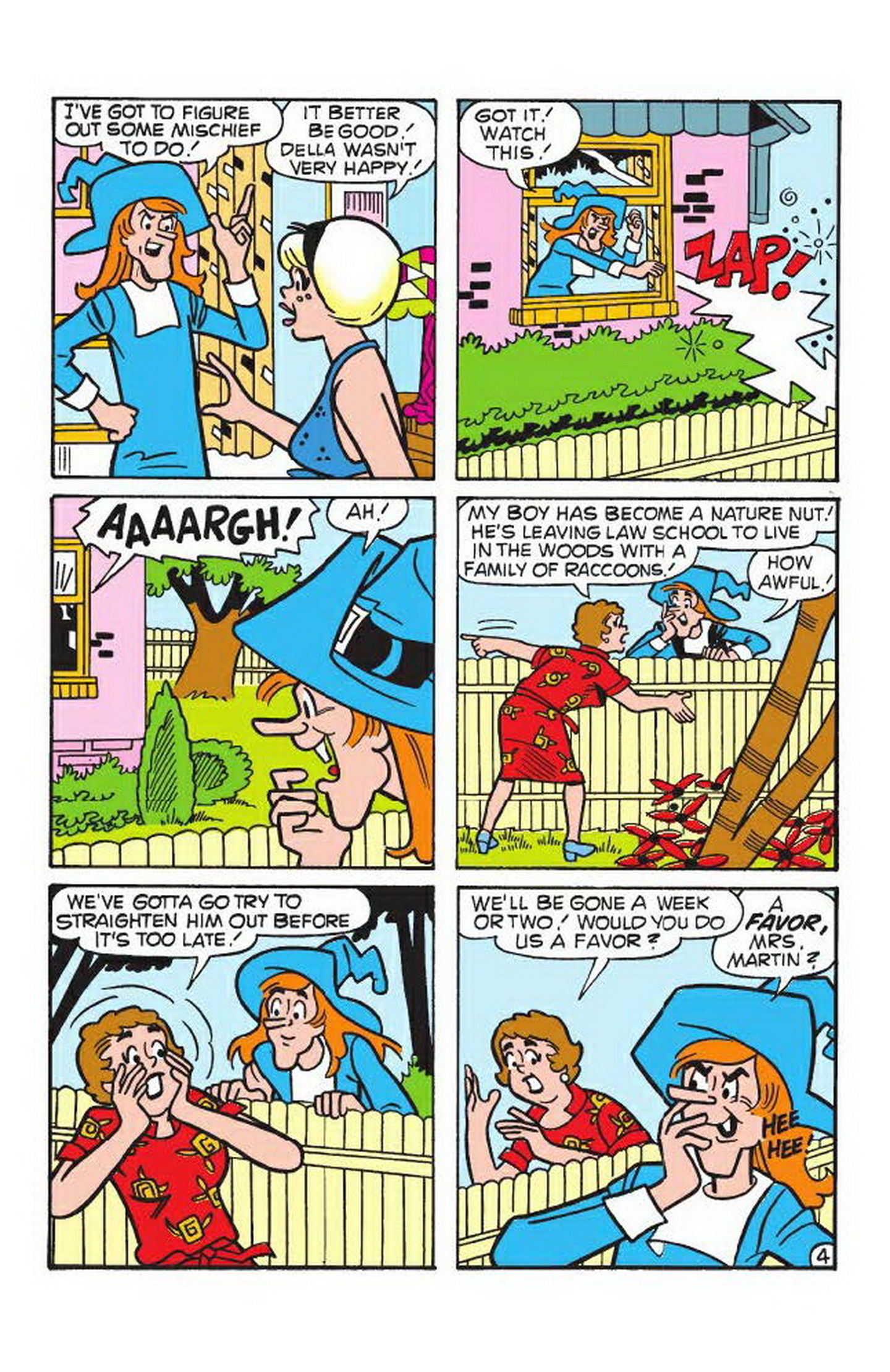 Read online Sabrina the Teenage Witch: 50 Magical Stories comic -  Issue # TPB (Part 2) - 64