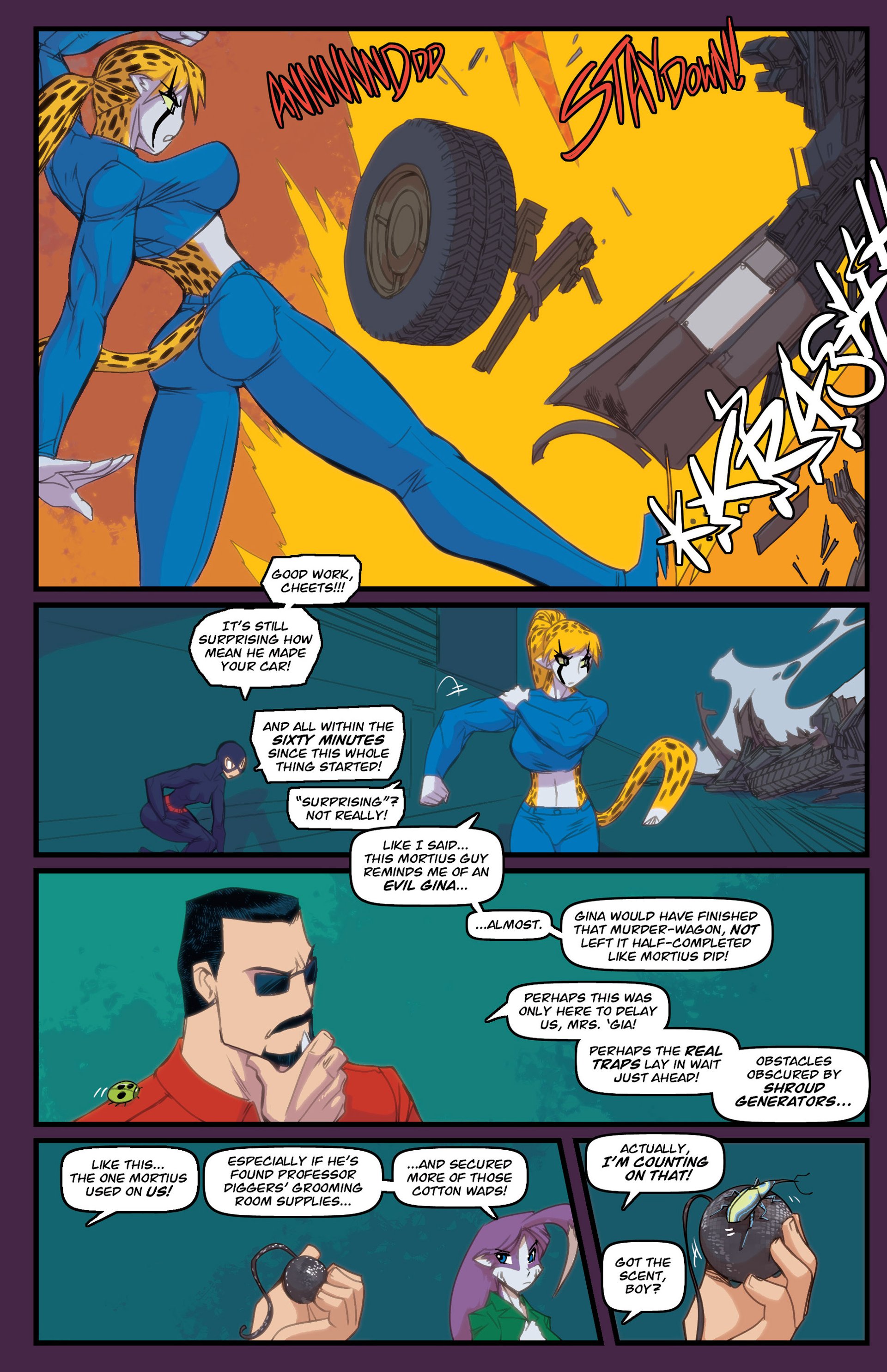 Read online Gold Digger (1999) comic -  Issue #208 - 19