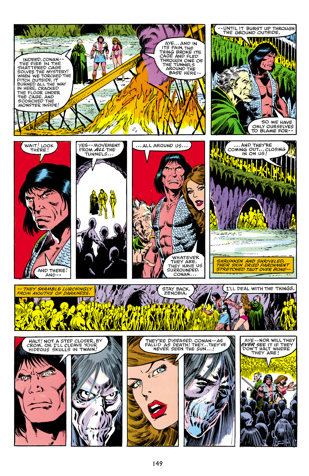 Read online The Chronicles of King Conan comic -  Issue # TPB 3 (Part 2) - 52