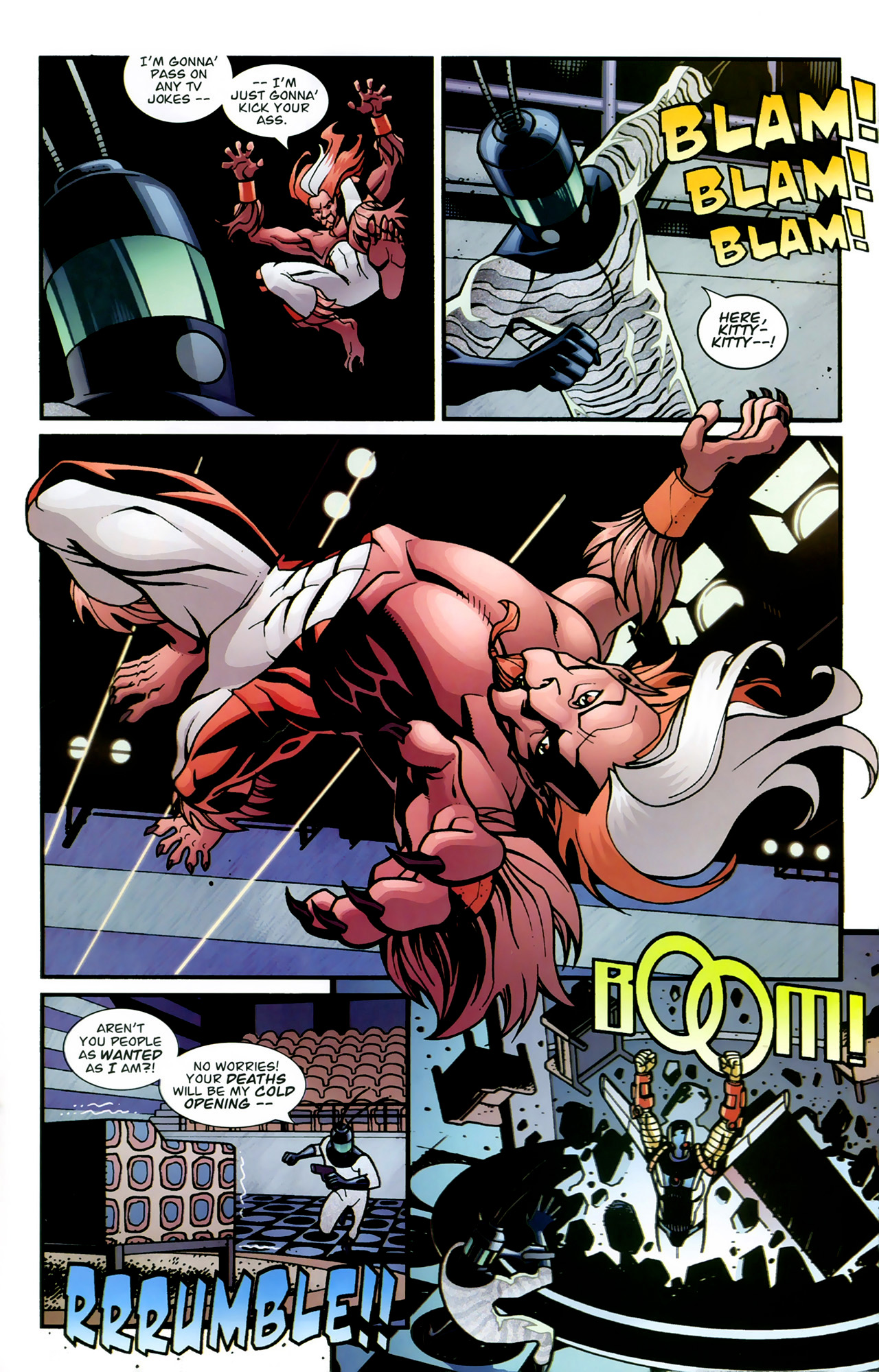 Read online Youngblood (2008) comic -  Issue #6 - 17