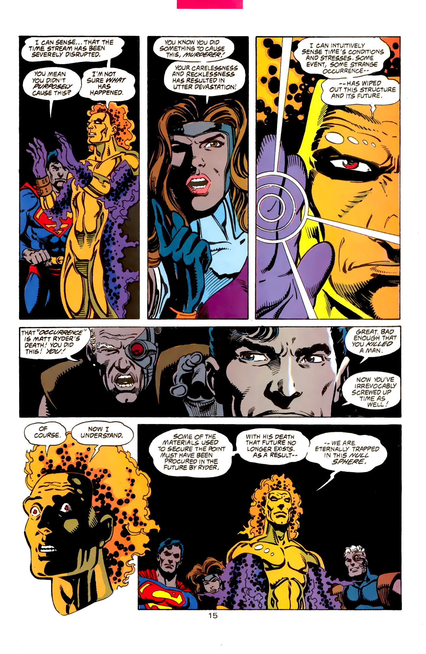 Read online Superman (1987) comic -  Issue #73 - 16