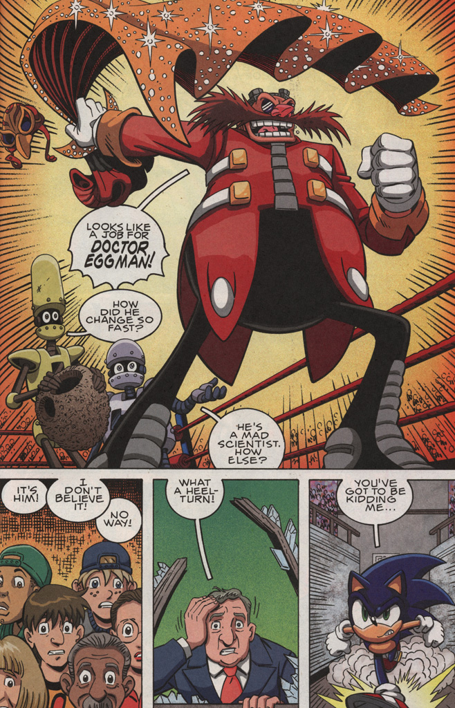 Read online Sonic X comic -  Issue #27 - 25