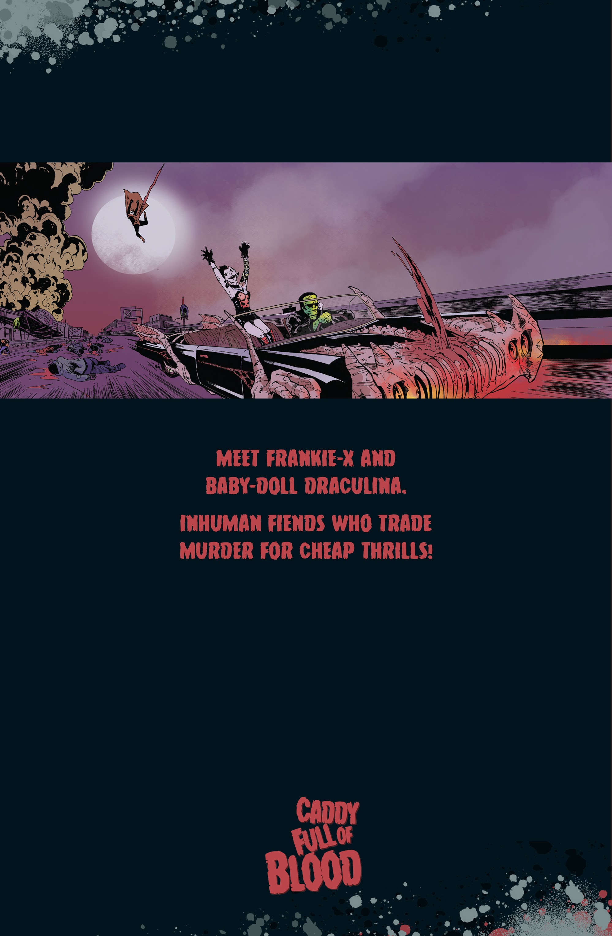 Read online Unmasked: Caddy Full of Blood comic -  Issue # Full - 43