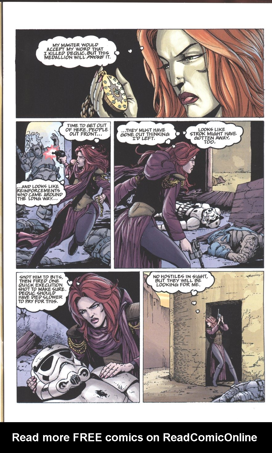 Read online Star Wars: Mara Jade comic -  Issue #2 - 7