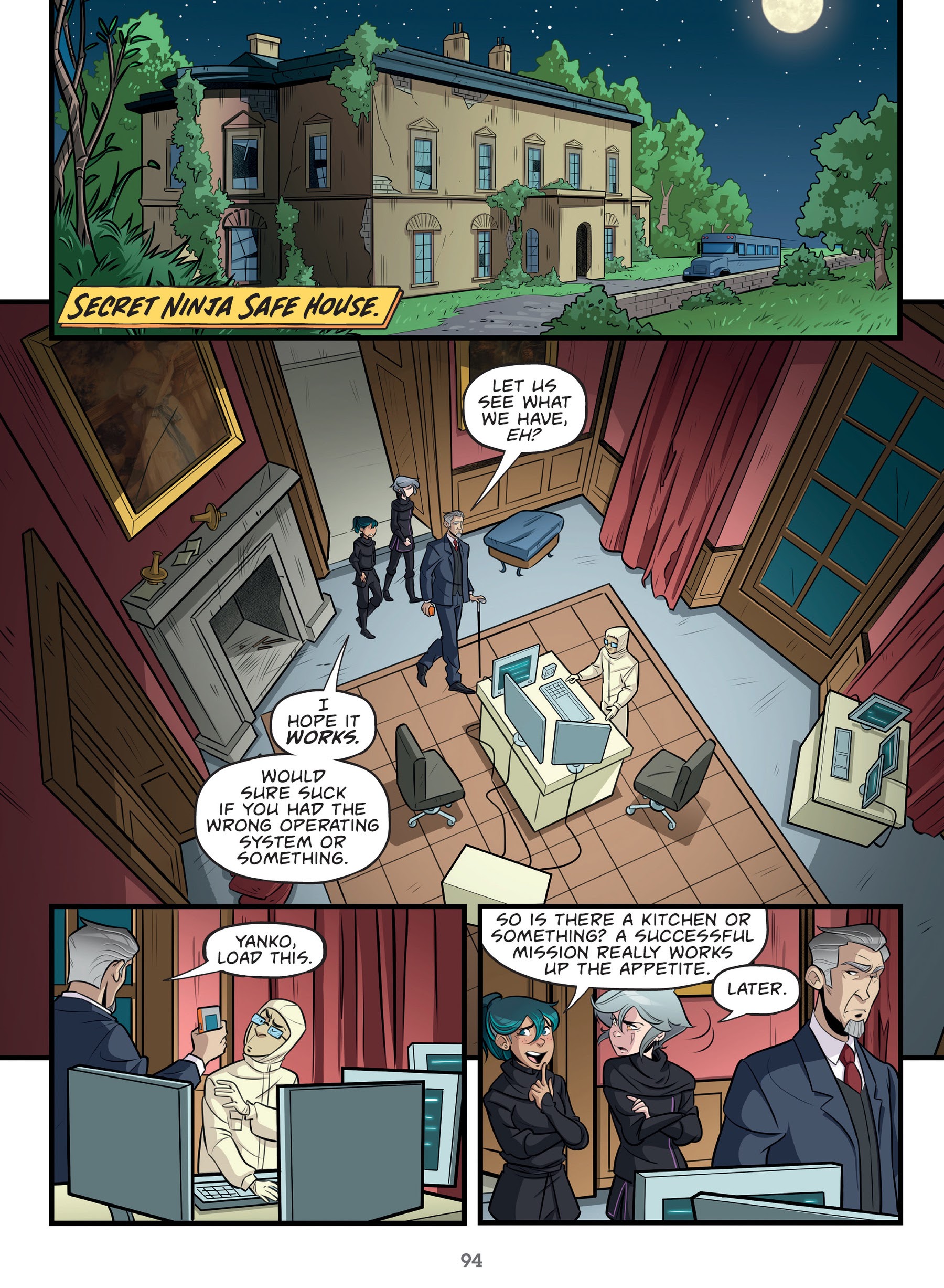 Read online Shy Ninja comic -  Issue # TPB - 94