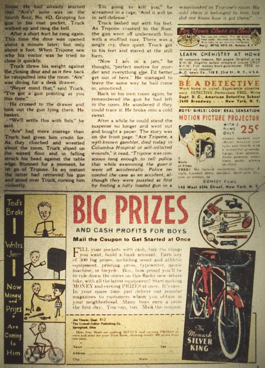 Read online More Fun Comics comic -  Issue #51 - 35