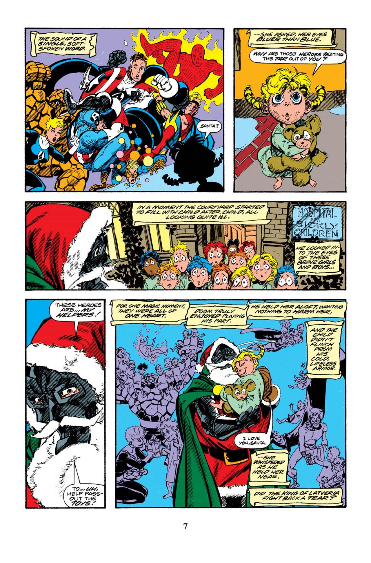 Read online Marvel Holiday Magazine 2010 comic -  Issue #4 - 8