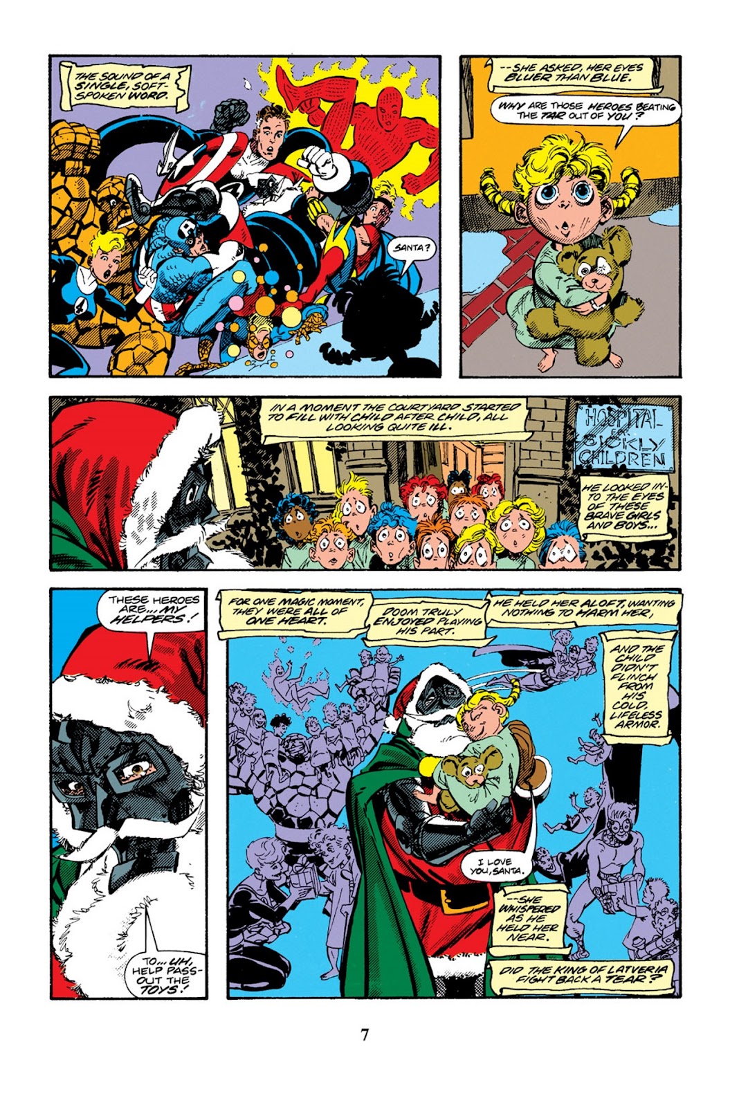 Marvel Holiday Magazine 2010 issue 4 - Page 8
