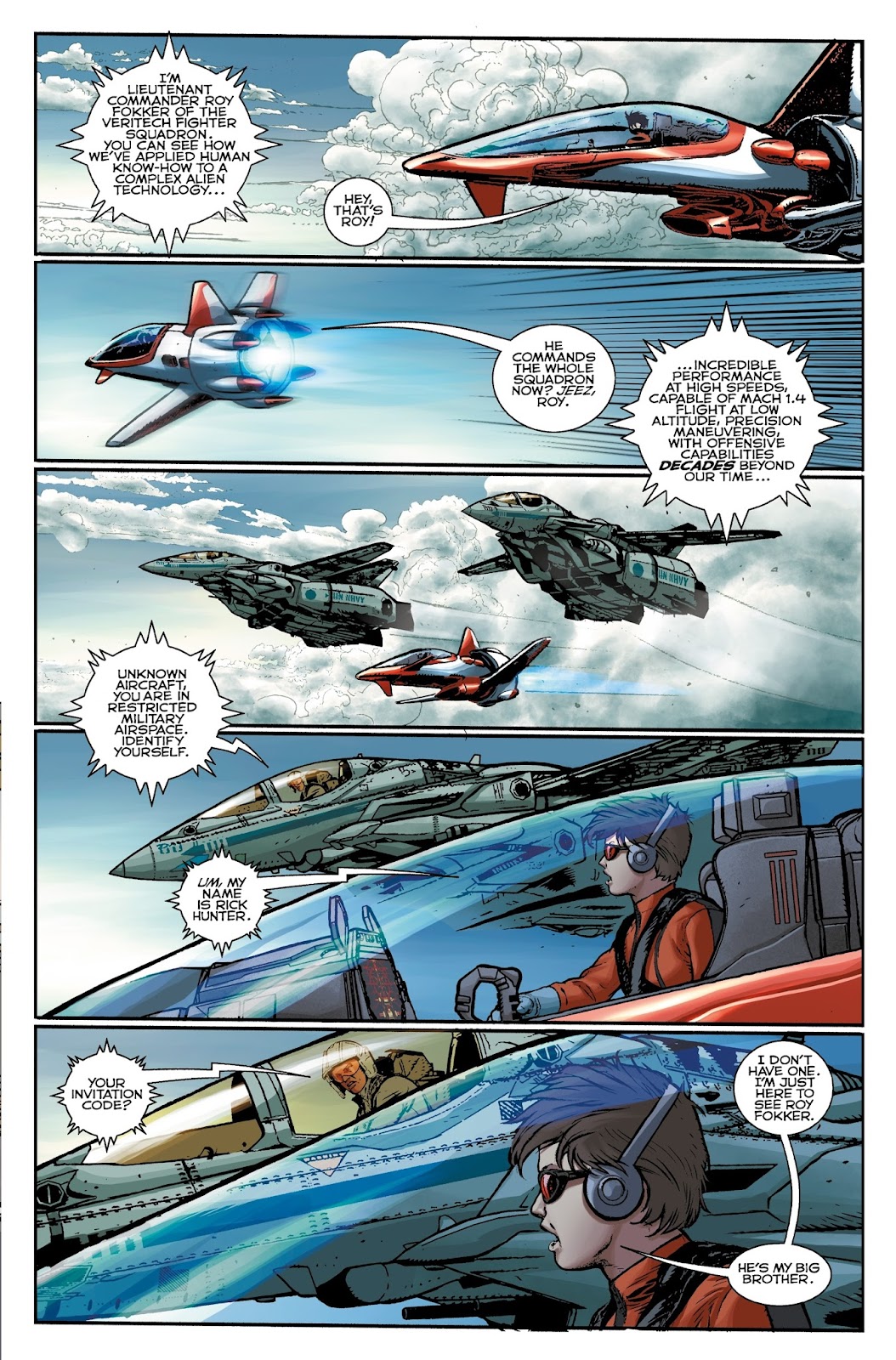 Robotech (2017) issue 1 - Page 8