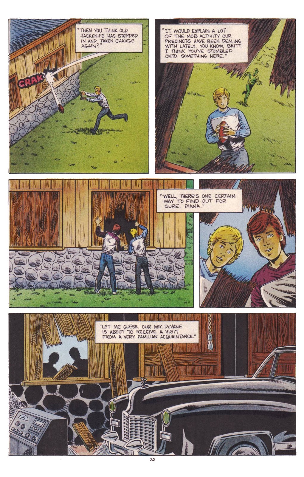 The Green Hornet (1989) issue 3 - Page 21