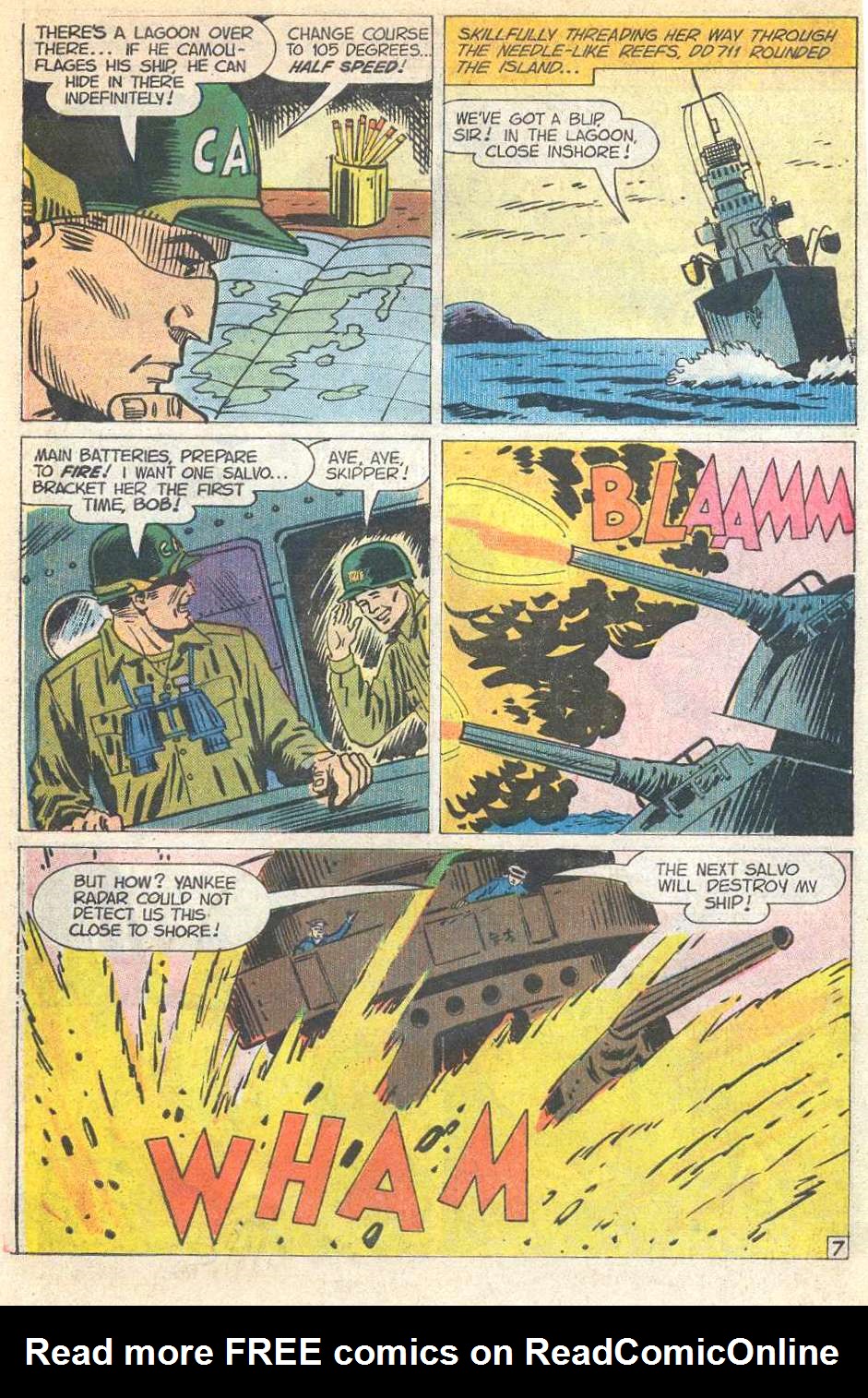 Read online Attack (1971) comic -  Issue #29 - 10