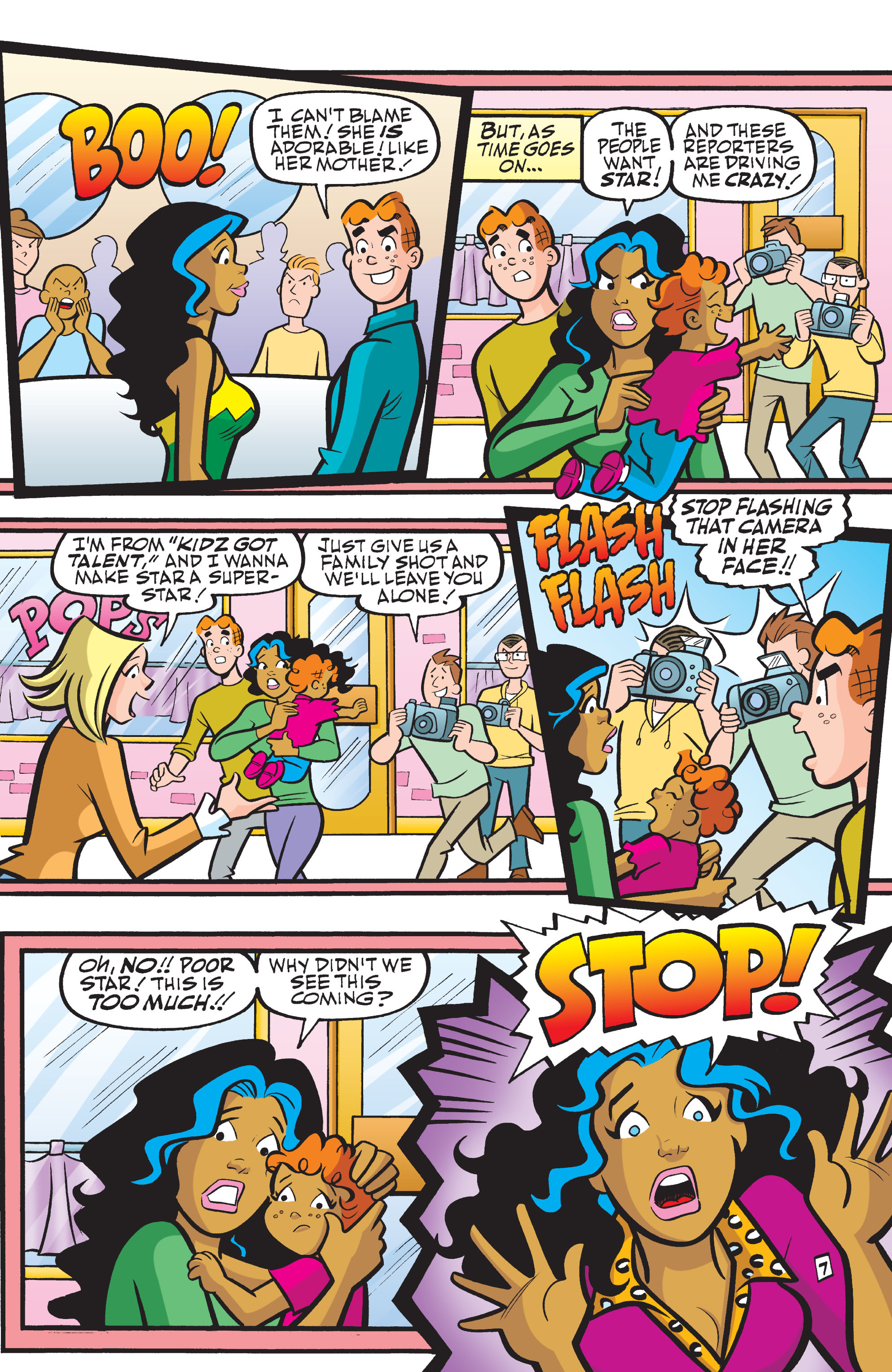 Read online Archie (1960) comic -  Issue #634 - 8