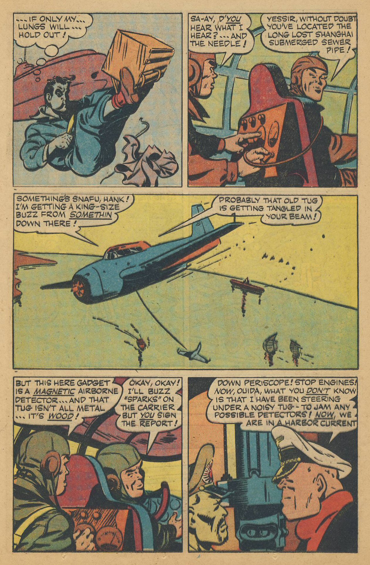 Read online Famous Funnies comic -  Issue #168 - 21