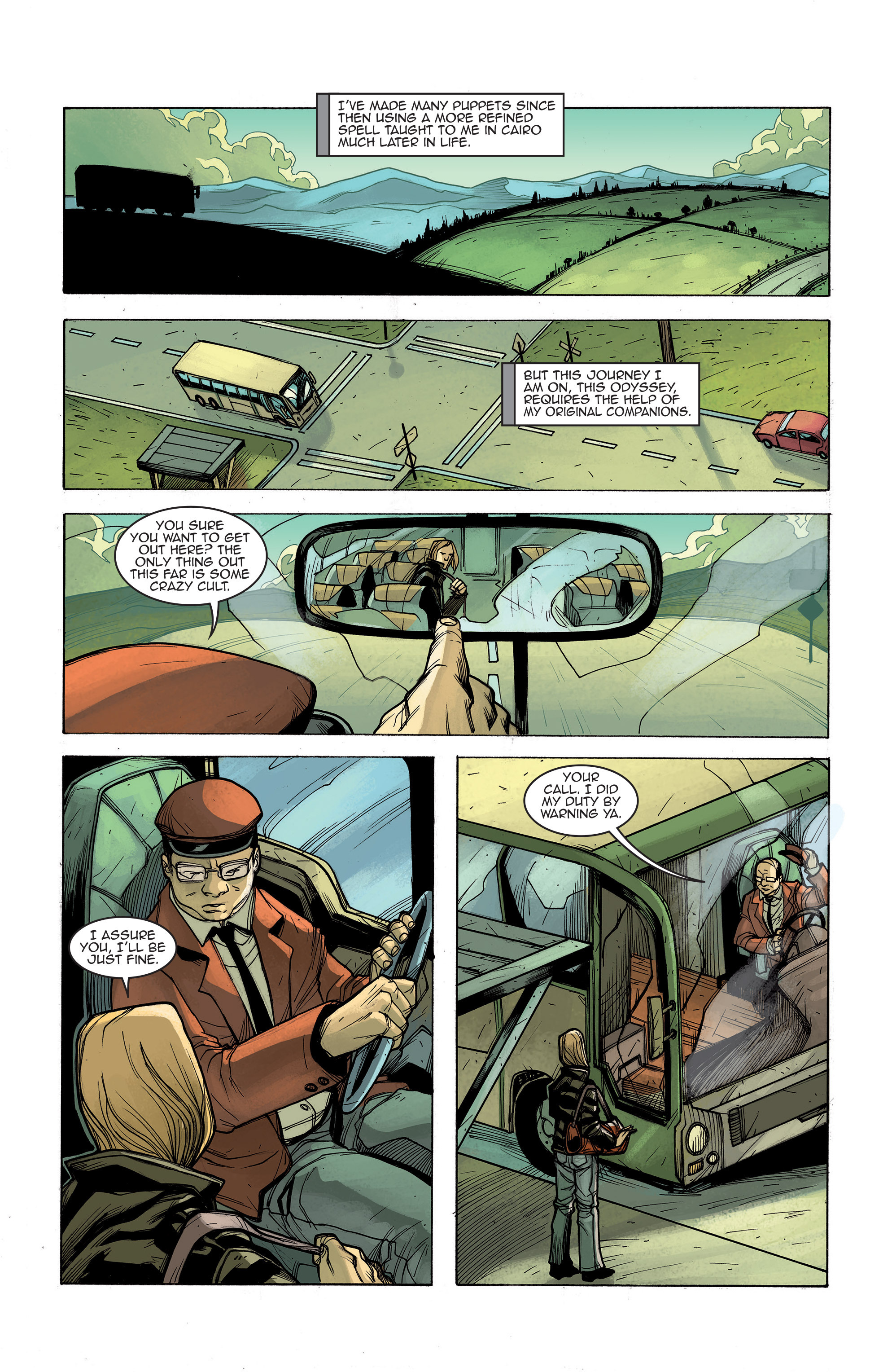 Read online Puppet Master (2015) comic -  Issue #19 - 4