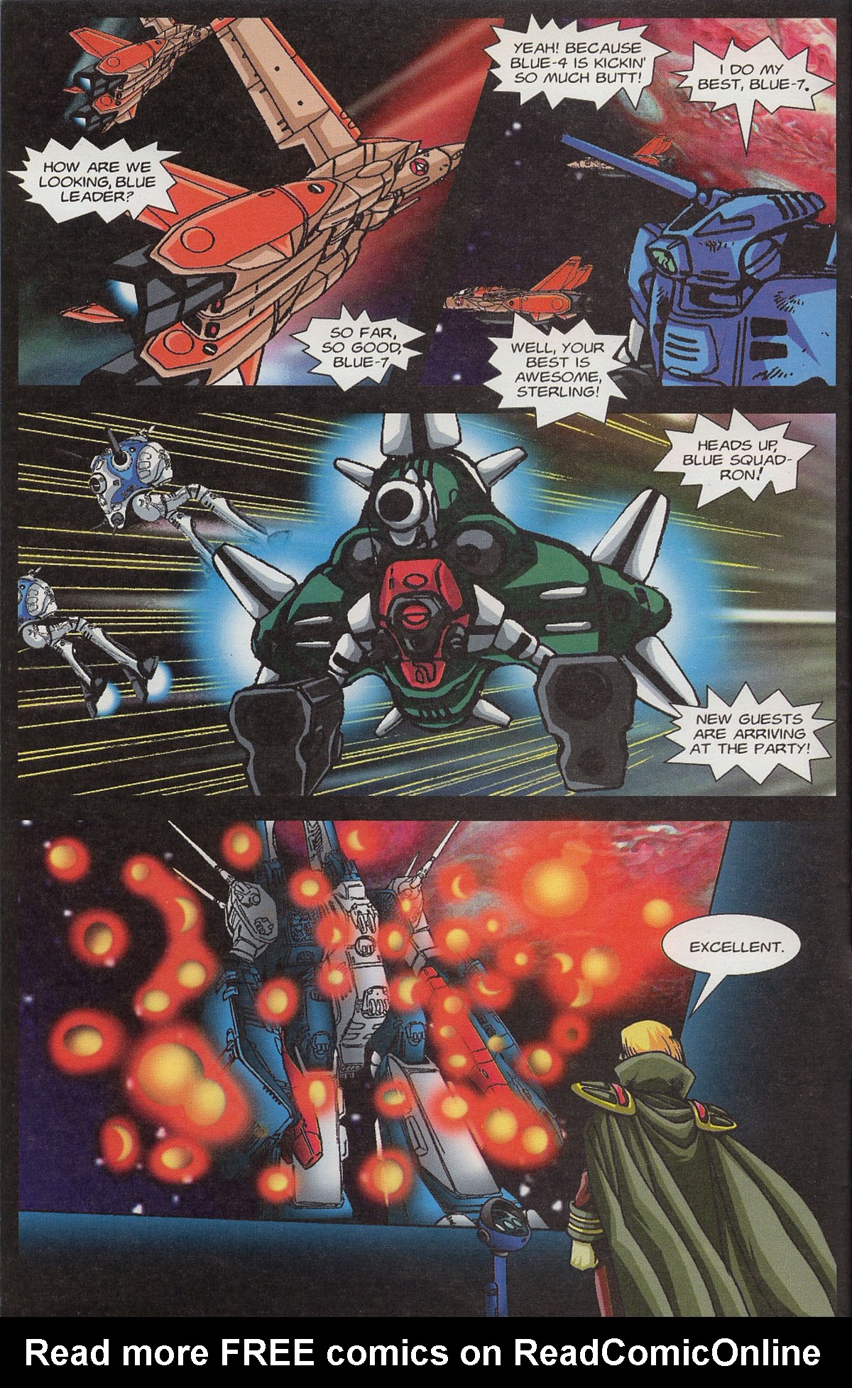 Read online Robotech (1997) comic -  Issue #2 - 9