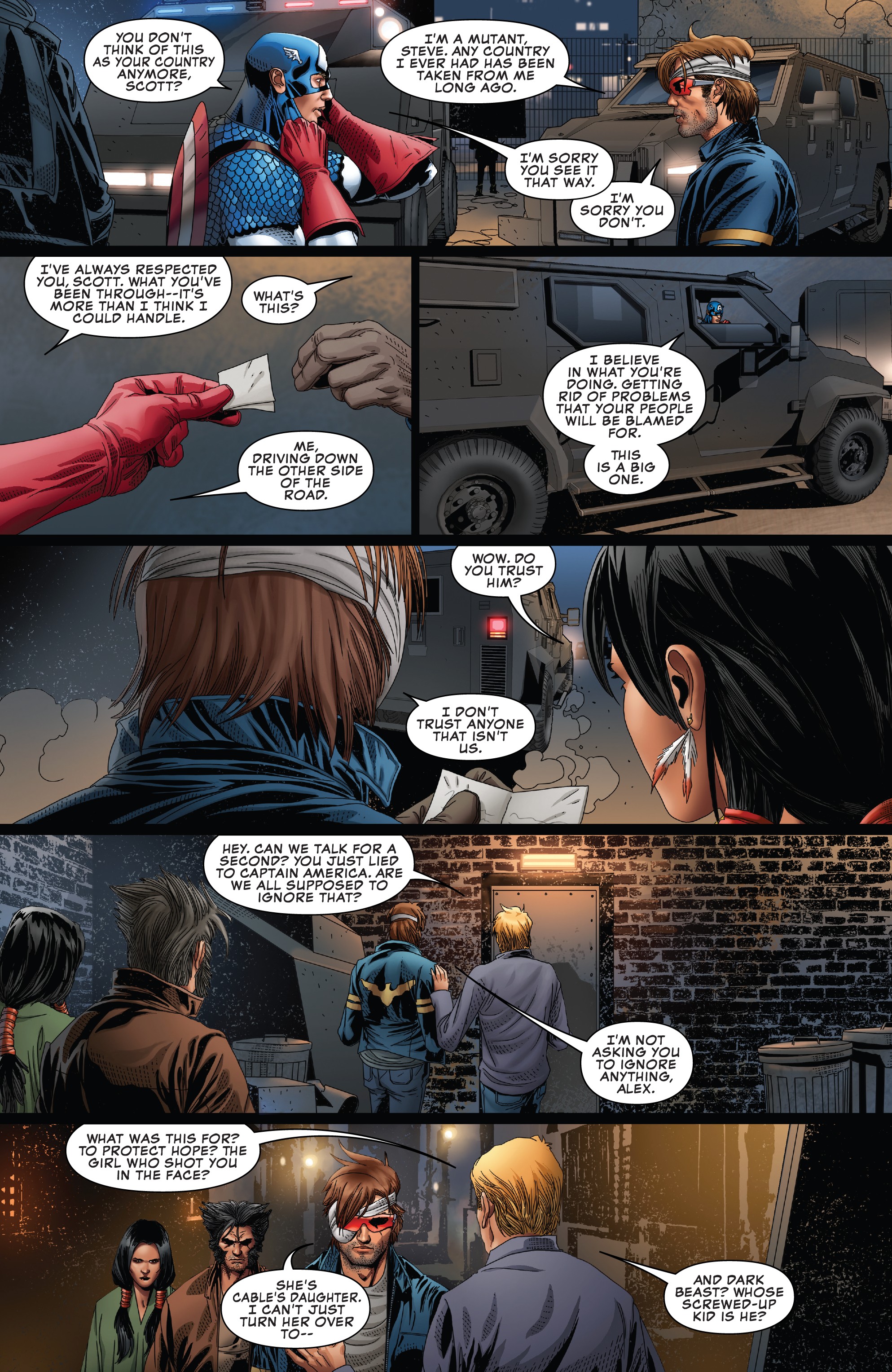 Read online Uncanny X-Men (2019) comic -  Issue #16 - 6