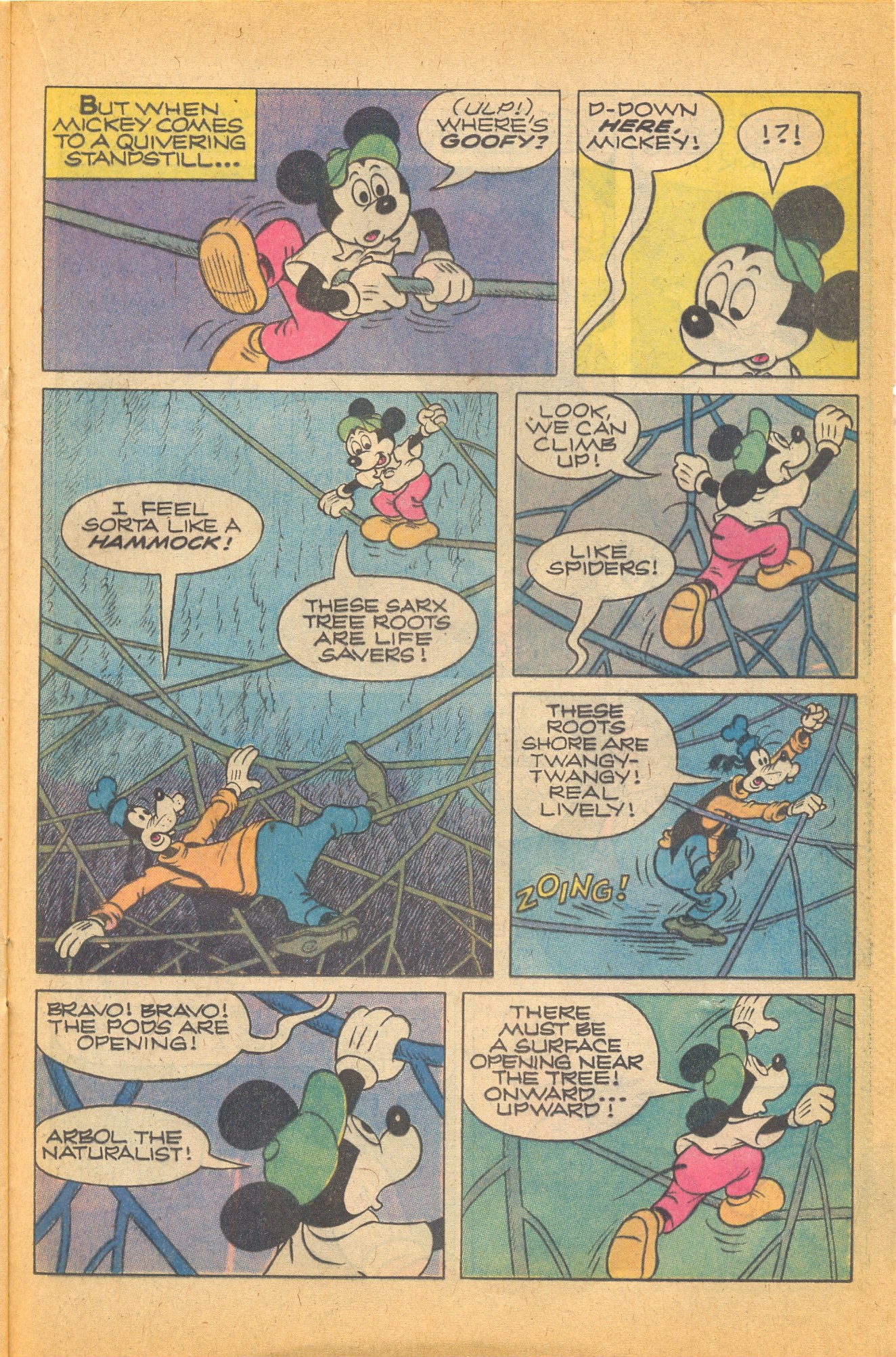 Read online Walt Disney's Mickey Mouse comic -  Issue #209 - 21
