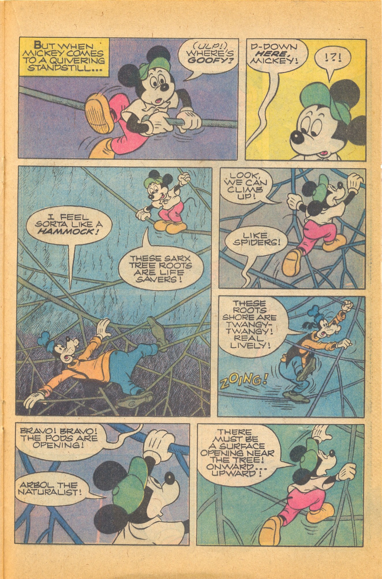 Read online Walt Disney's Mickey Mouse comic -  Issue #209 - 21