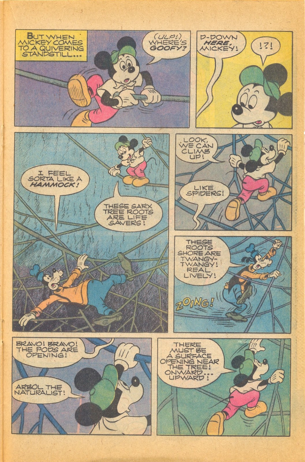 Walt Disney's Mickey Mouse issue 209 - Page 21