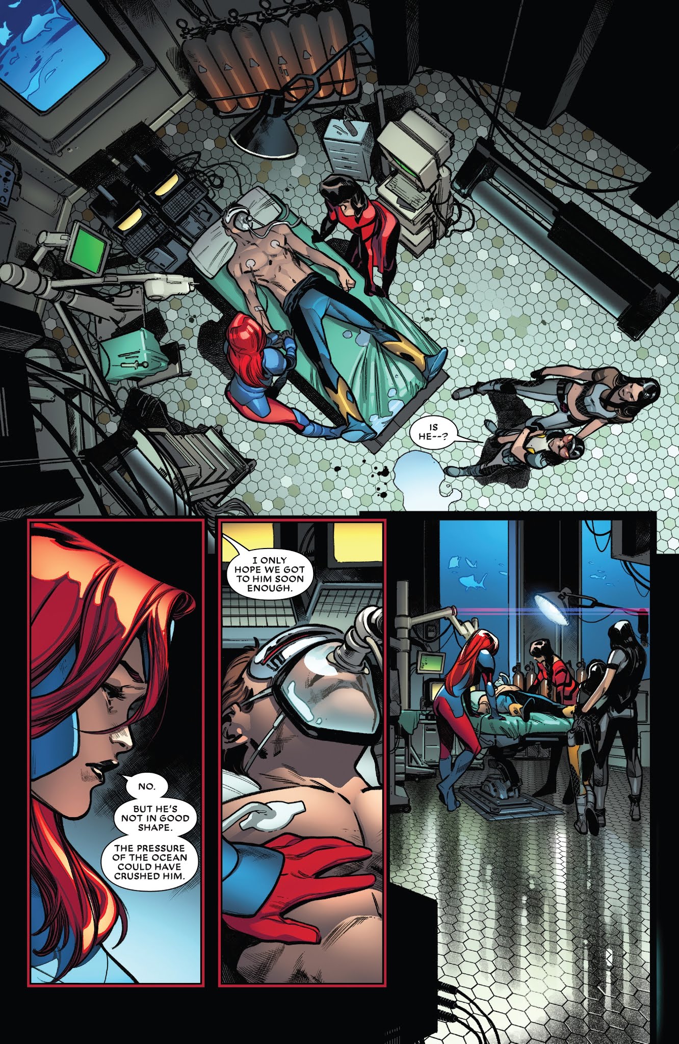 Read online Extermination (2018) comic -  Issue #3 - 11