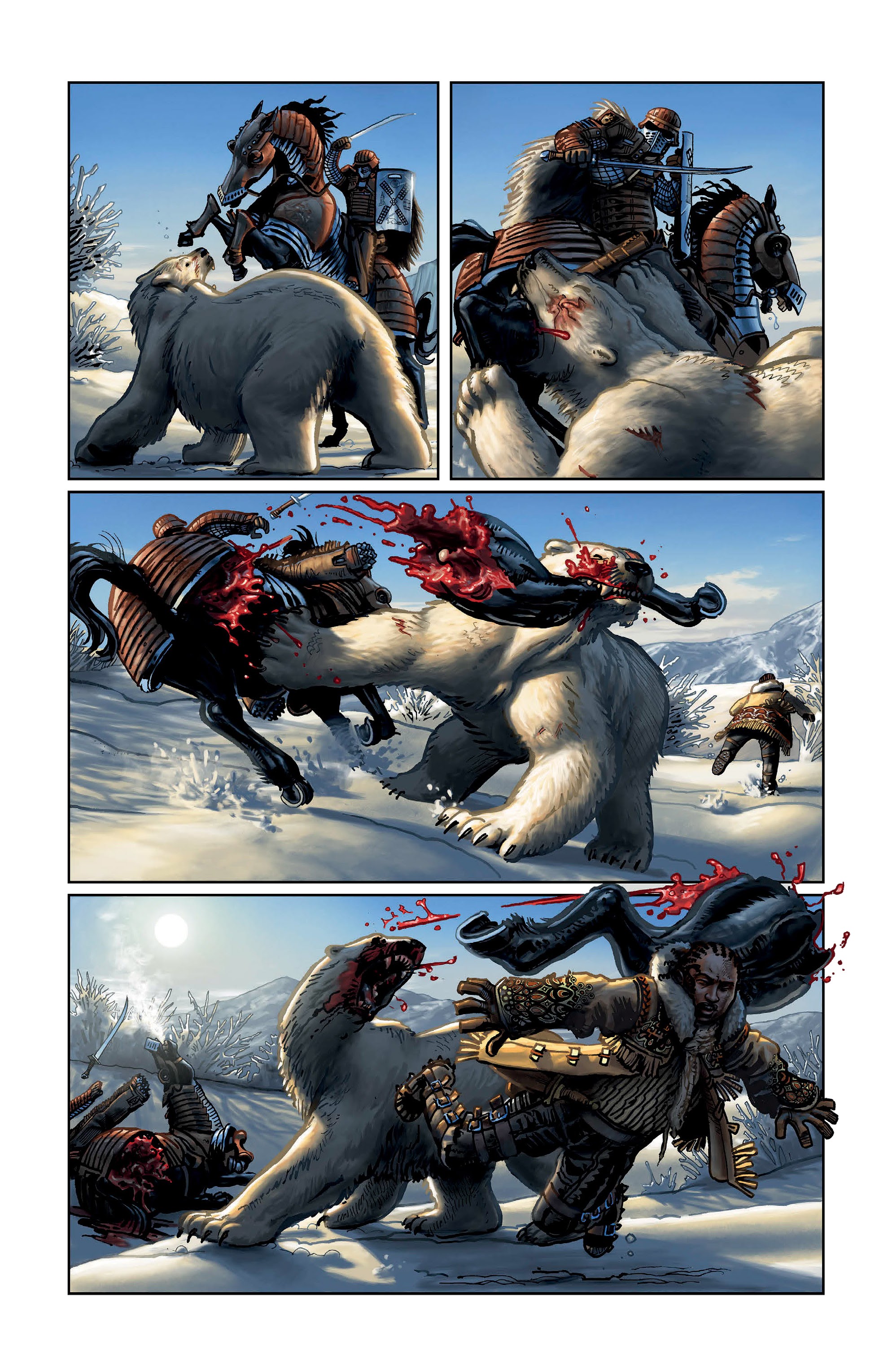 Read online Wynter Dark comic -  Issue #1 - 32