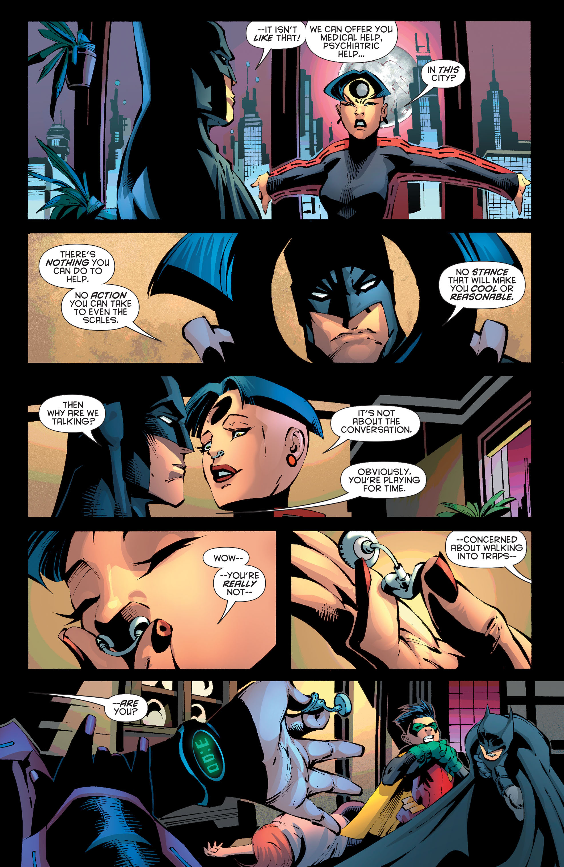 Read online Batman and Robin (2009) comic -  Issue # _TPB 4 (Part 1) - 57