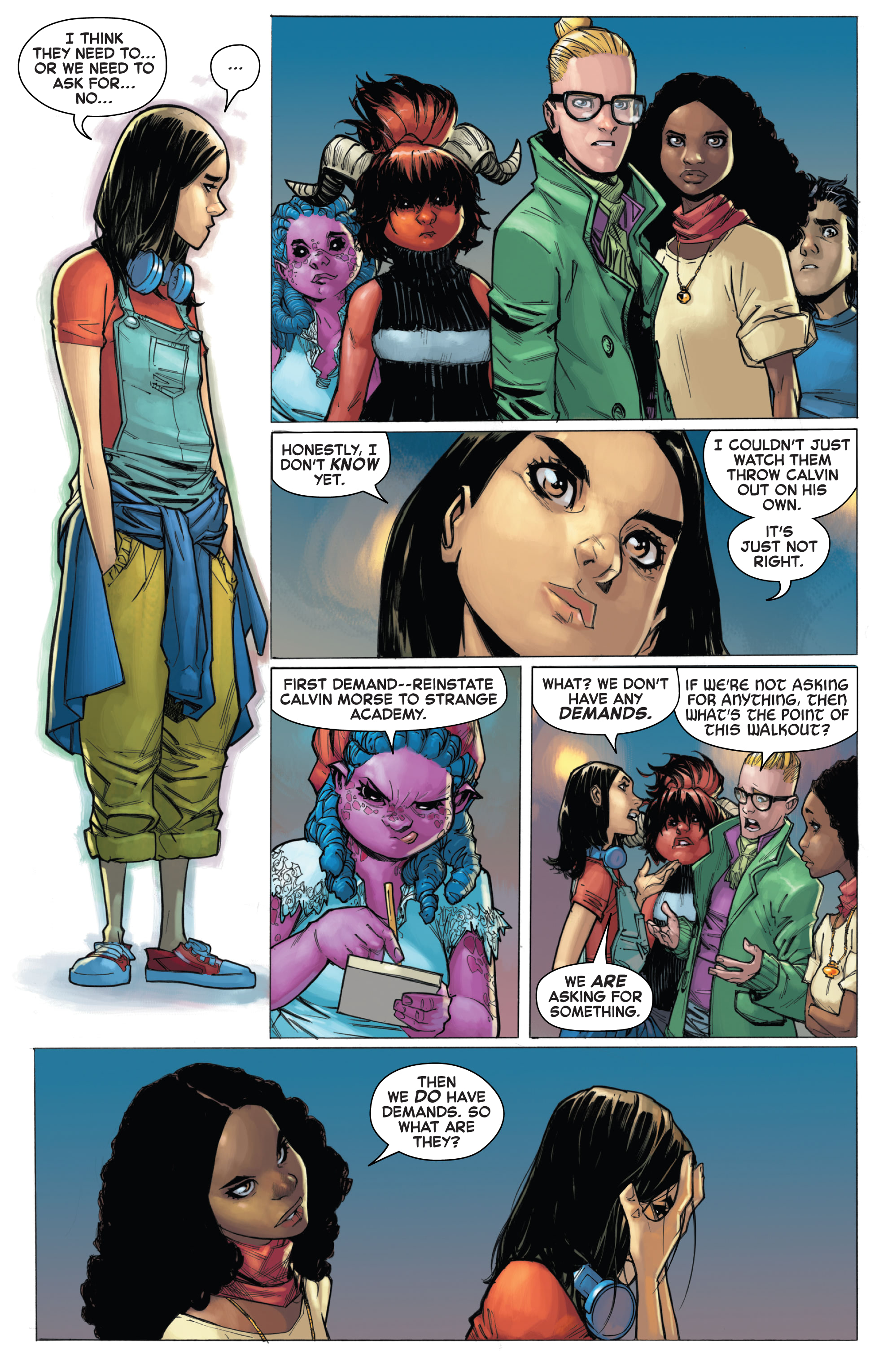 Read online Strange Academy comic -  Issue #18 - 9