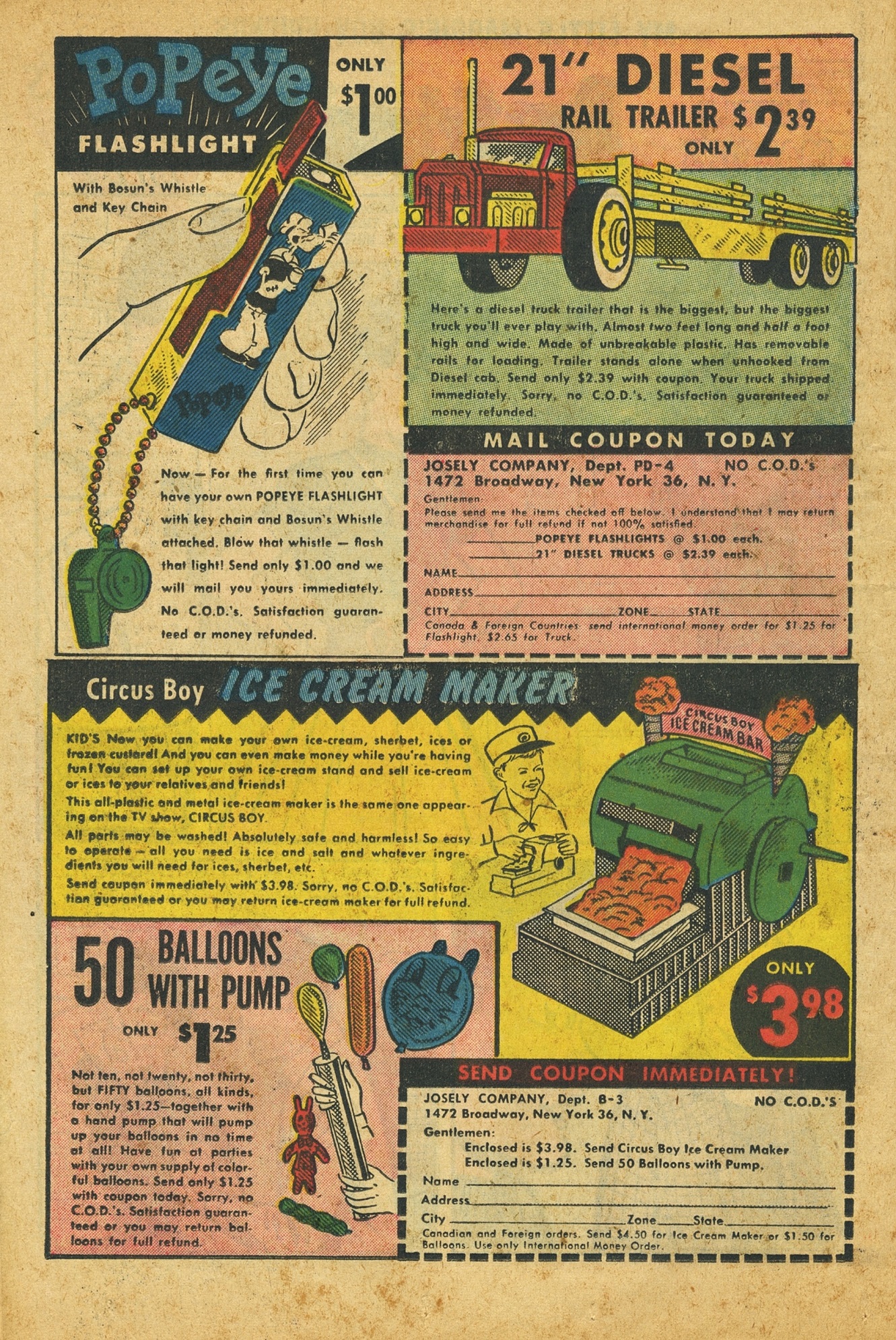 Read online My Little Margie's Boy Friends comic -  Issue #9 - 22