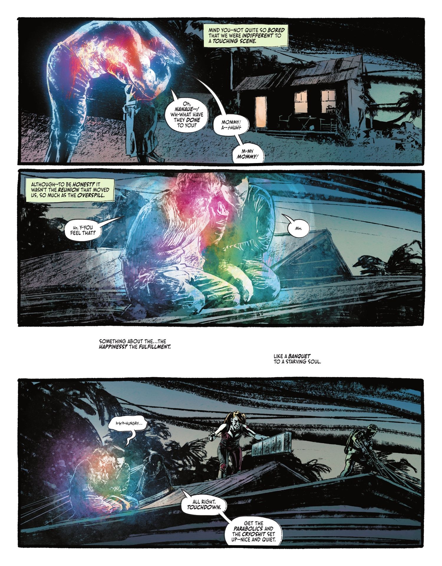 Read online Suicide Squad: Blaze comic -  Issue #3 - 17