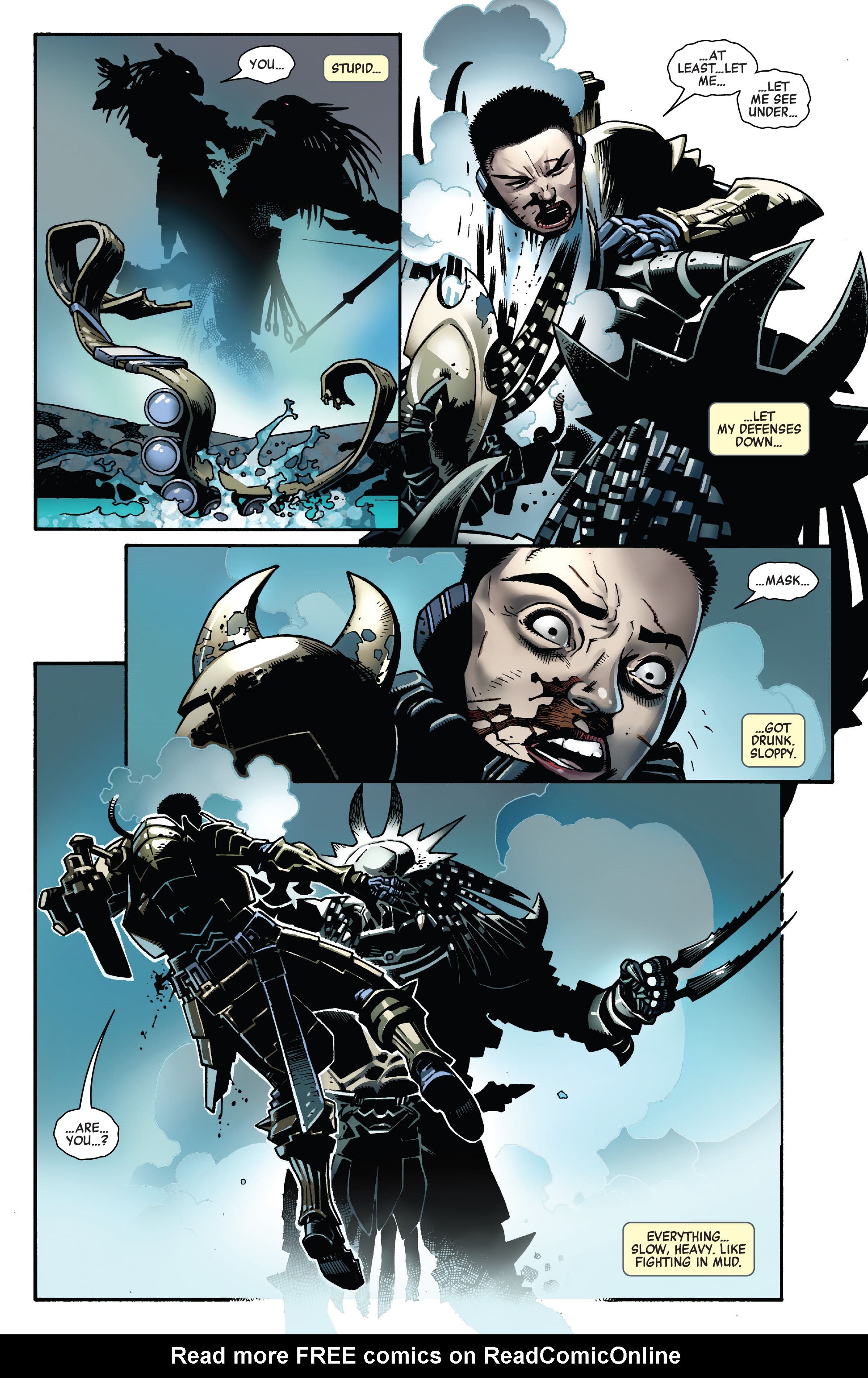 Read online Predator (2022) comic -  Issue #4 - 18