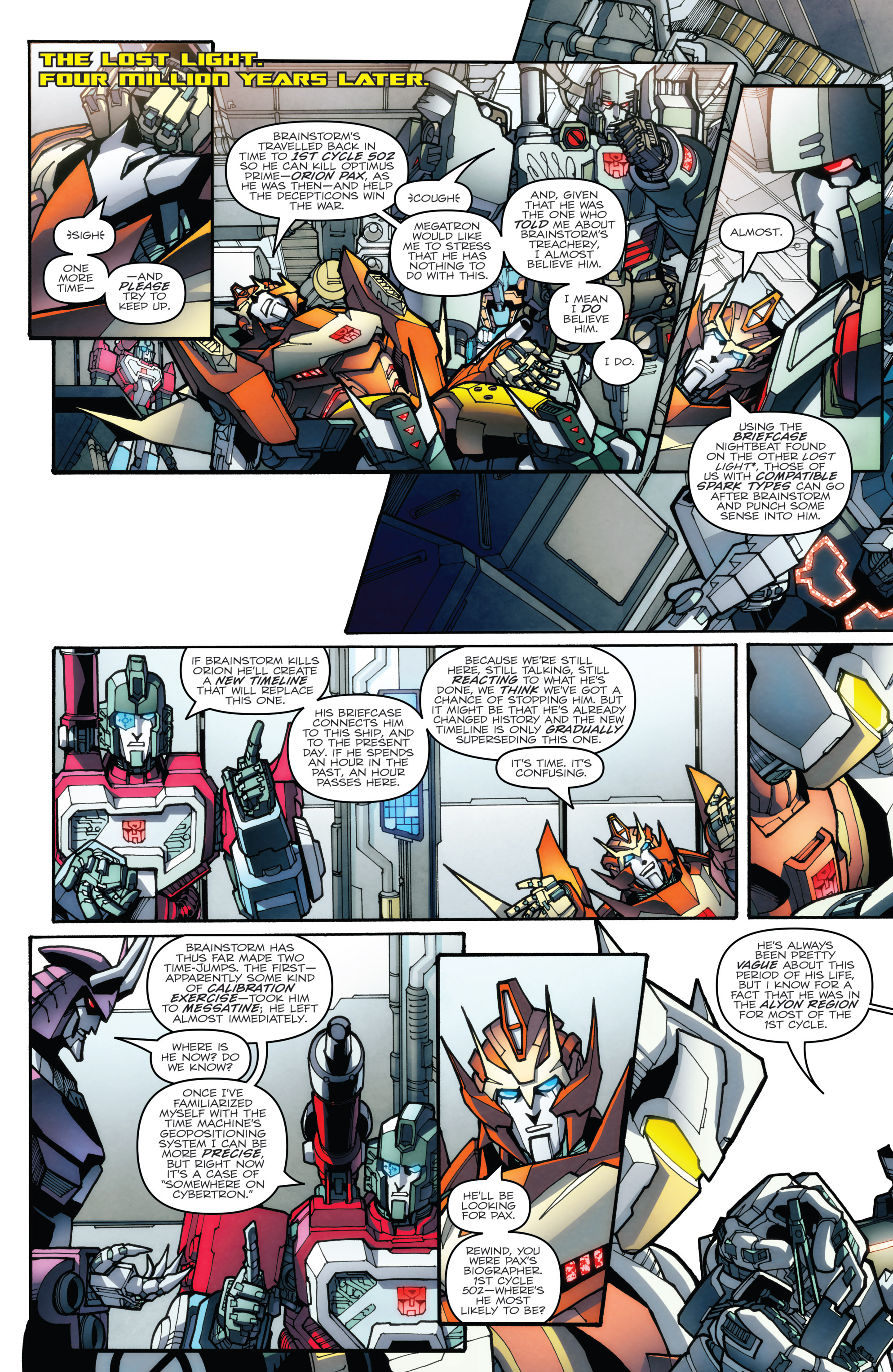 Read online The Transformers: More Than Meets The Eye comic -  Issue #36 - 6