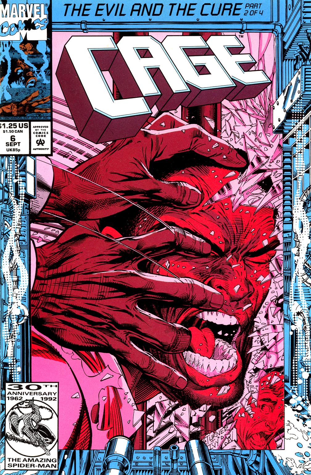 Read online Cage (1992) comic -  Issue #6 - 1