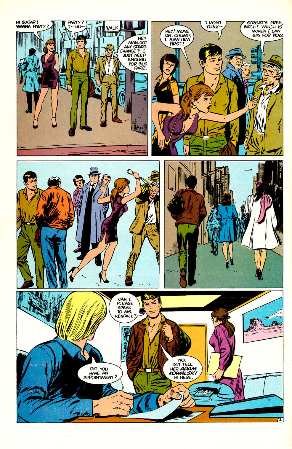 Read online Jon Sable, Freelance comic -  Issue #51 - 4