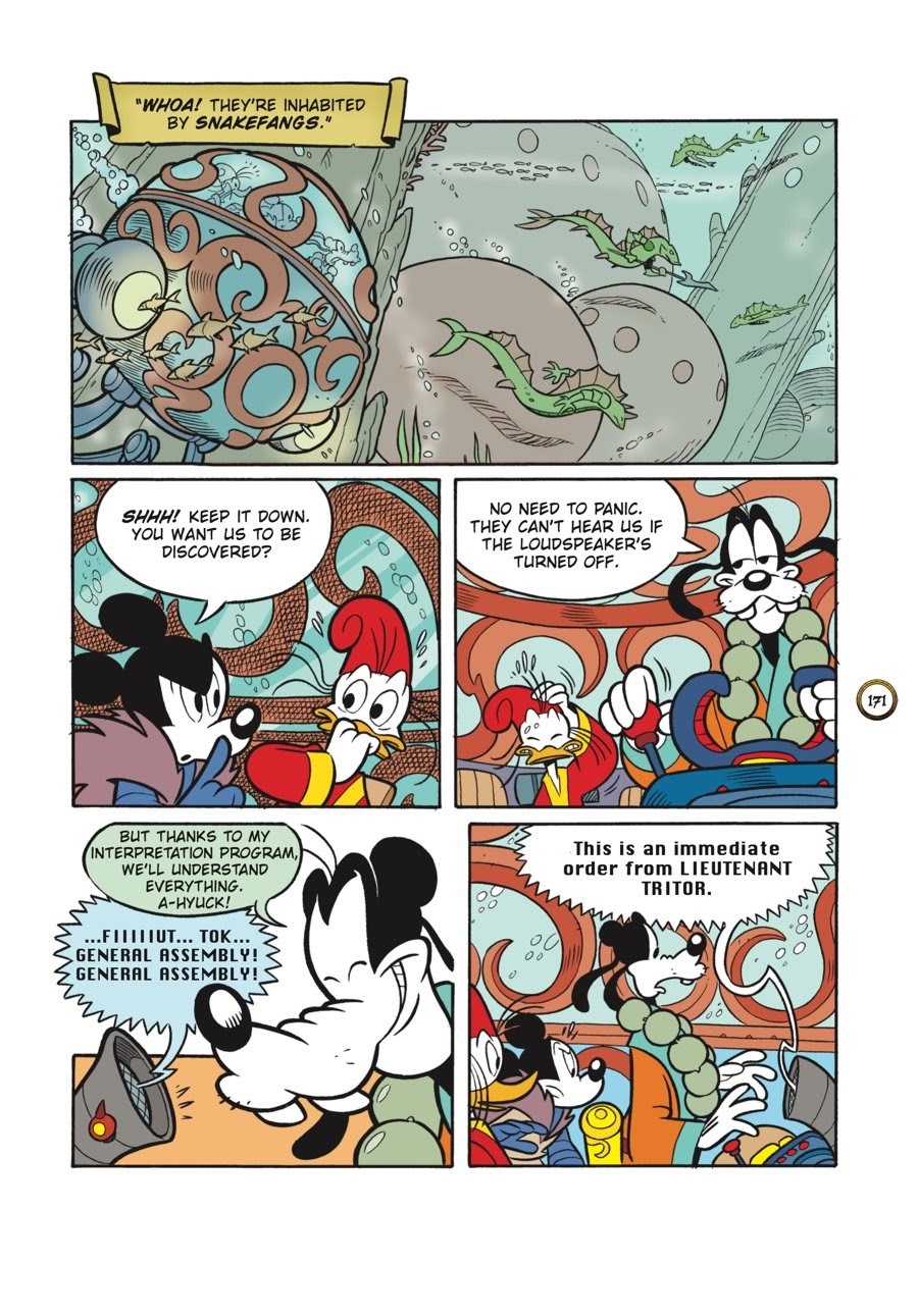 Read online Wizards of Mickey (2020) comic -  Issue # TPB 4 (Part 2) - 73