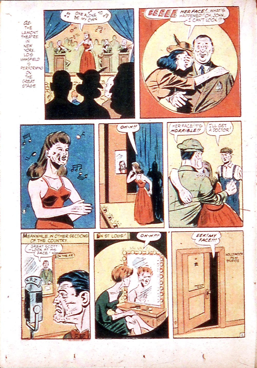 Read online Daredevil (1941) comic -  Issue #28 - 26