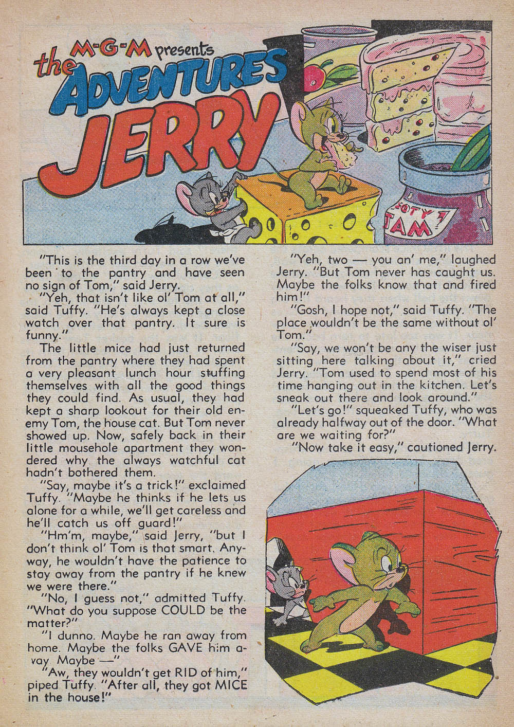 Read online Our Gang with Tom & Jerry comic -  Issue #53 - 19