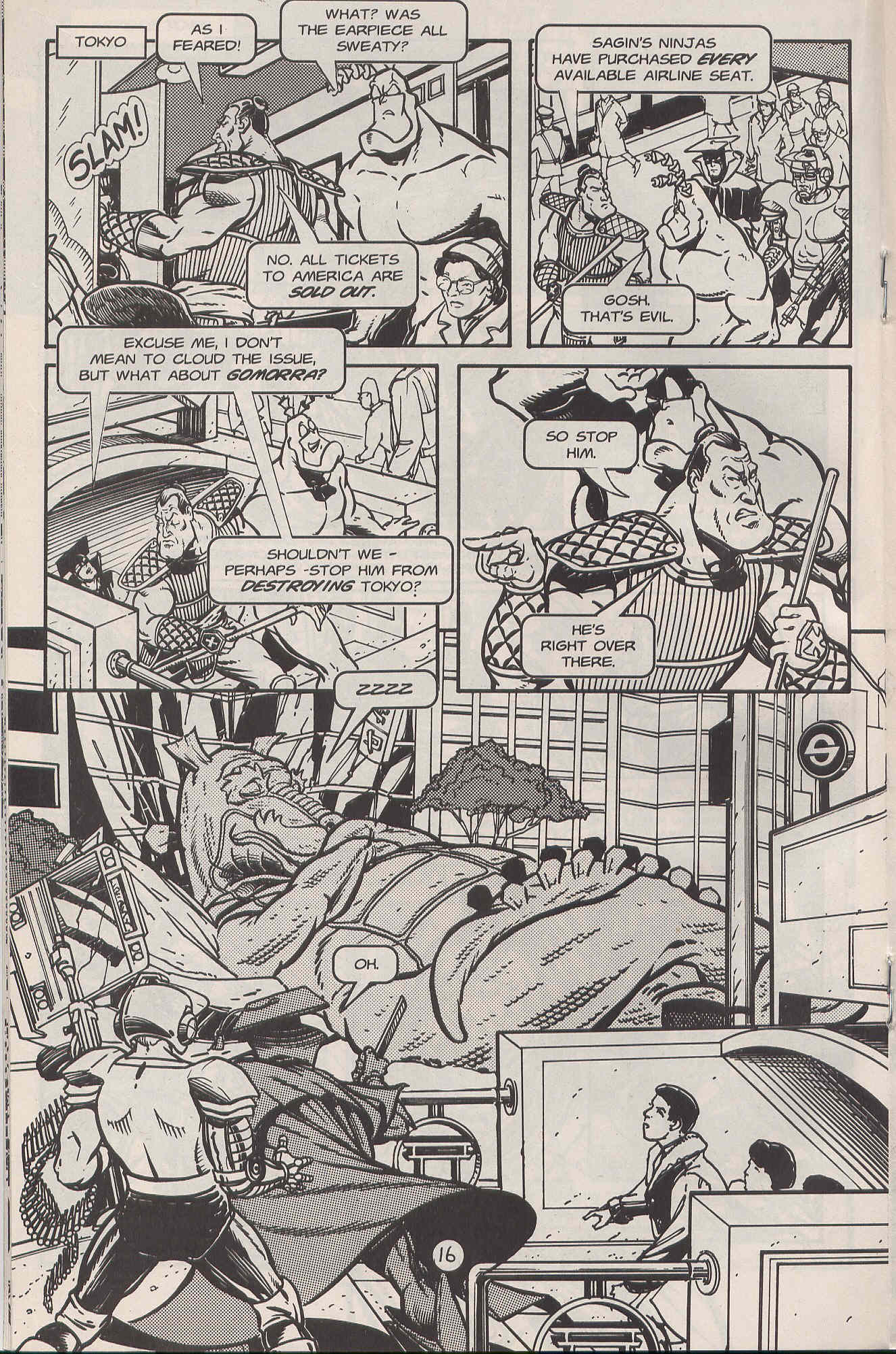 Read online Man-Eating Cow comic -  Issue #9 - 16