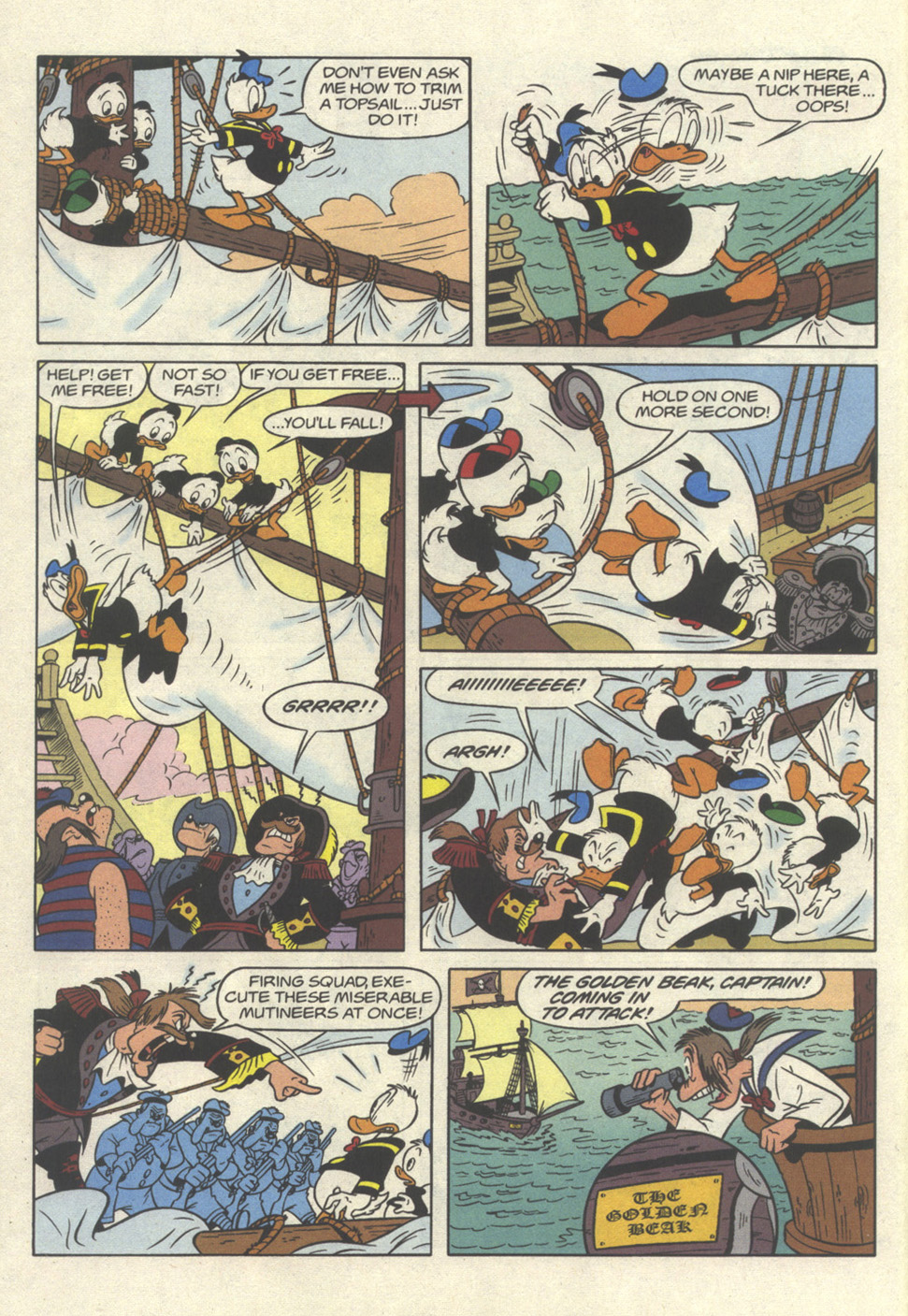 Walt Disney's Donald Duck Adventures (1987) Issue #45 #45 - English 10