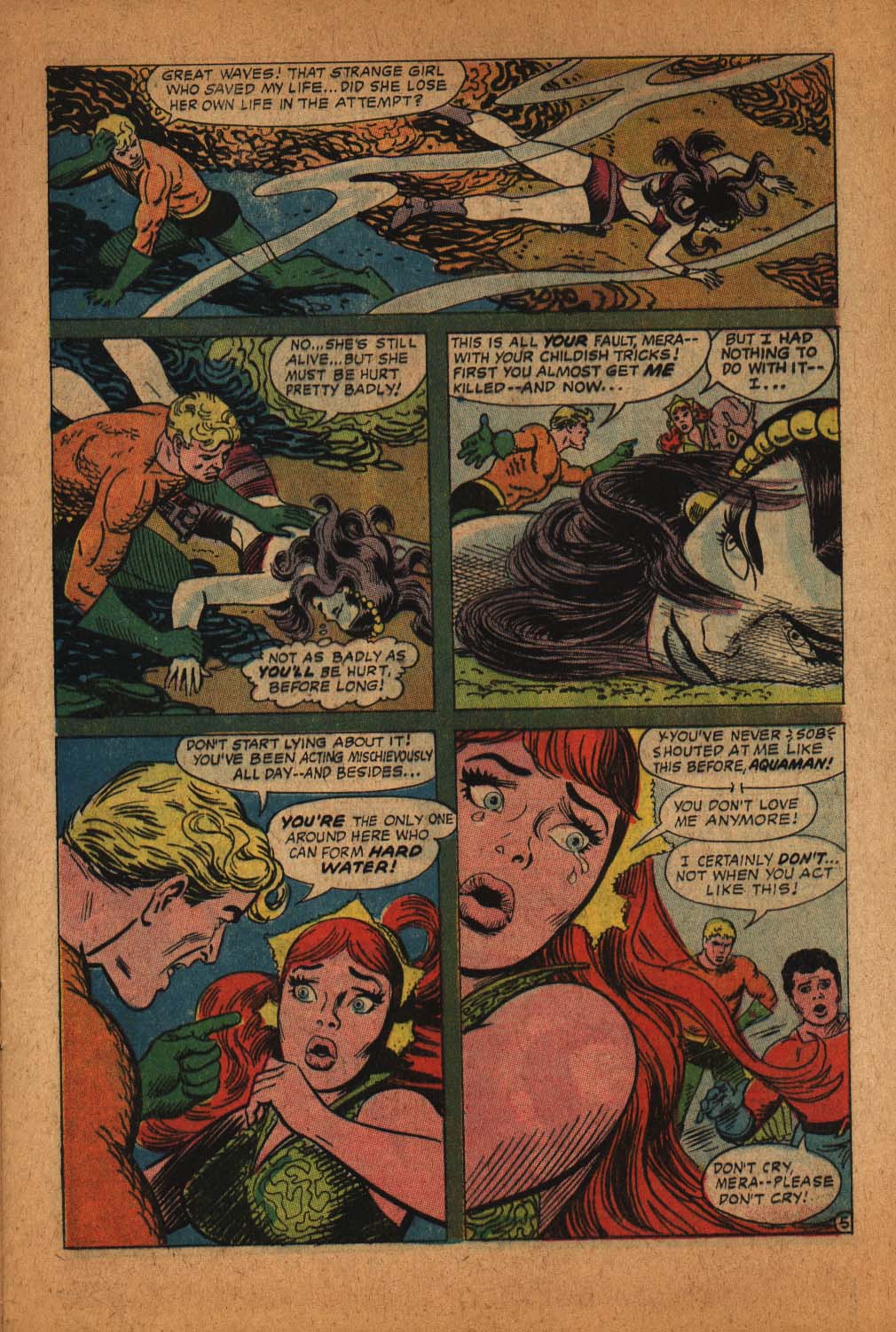 Read online Aquaman (1962) comic -  Issue #39 - 9