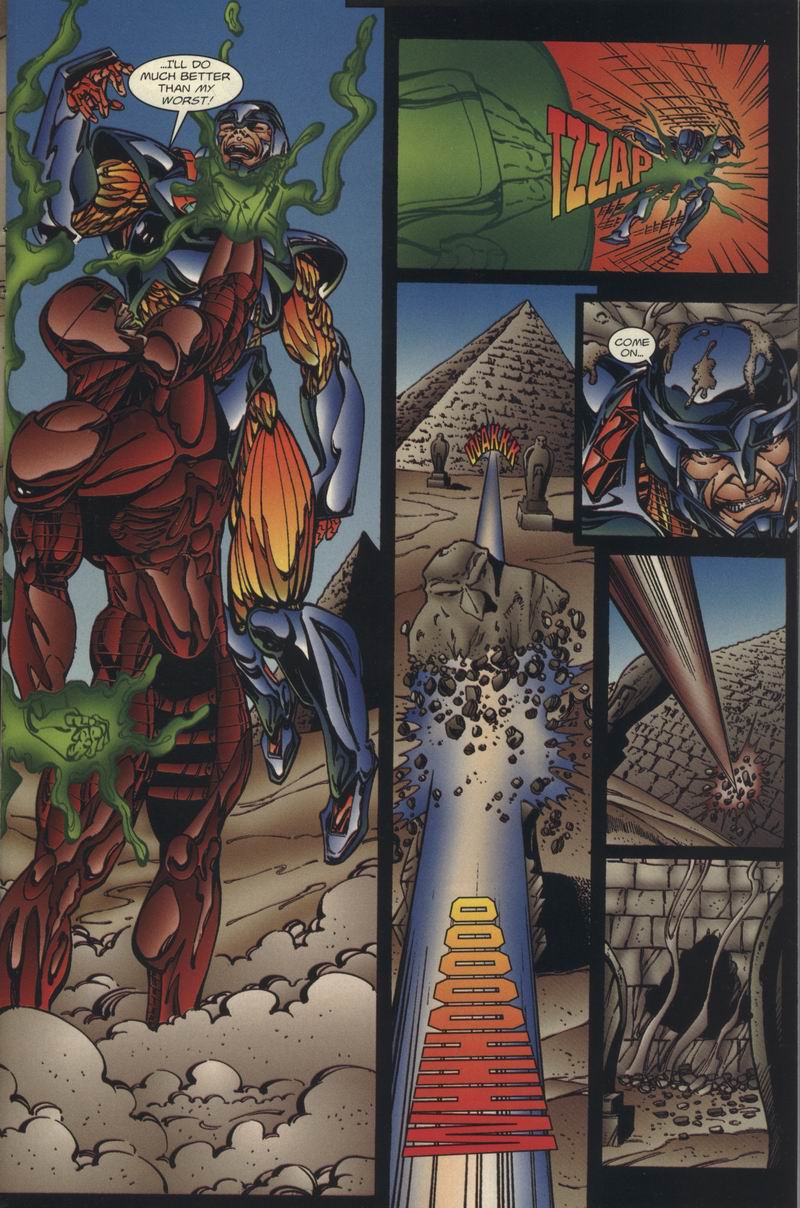 Read online X-O Manowar (1992) comic -  Issue #52 - 9